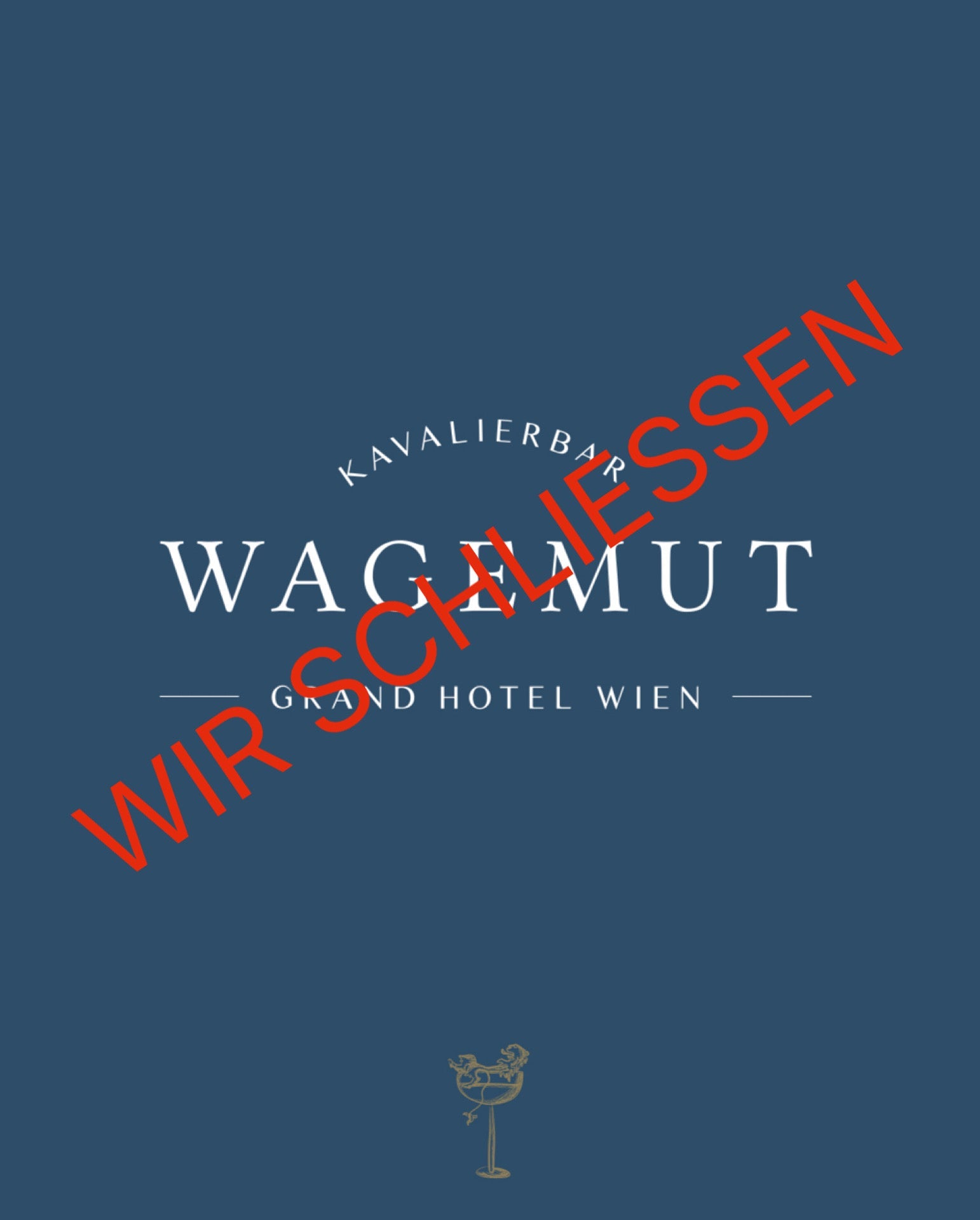 Bar Wagemut schließt für immer