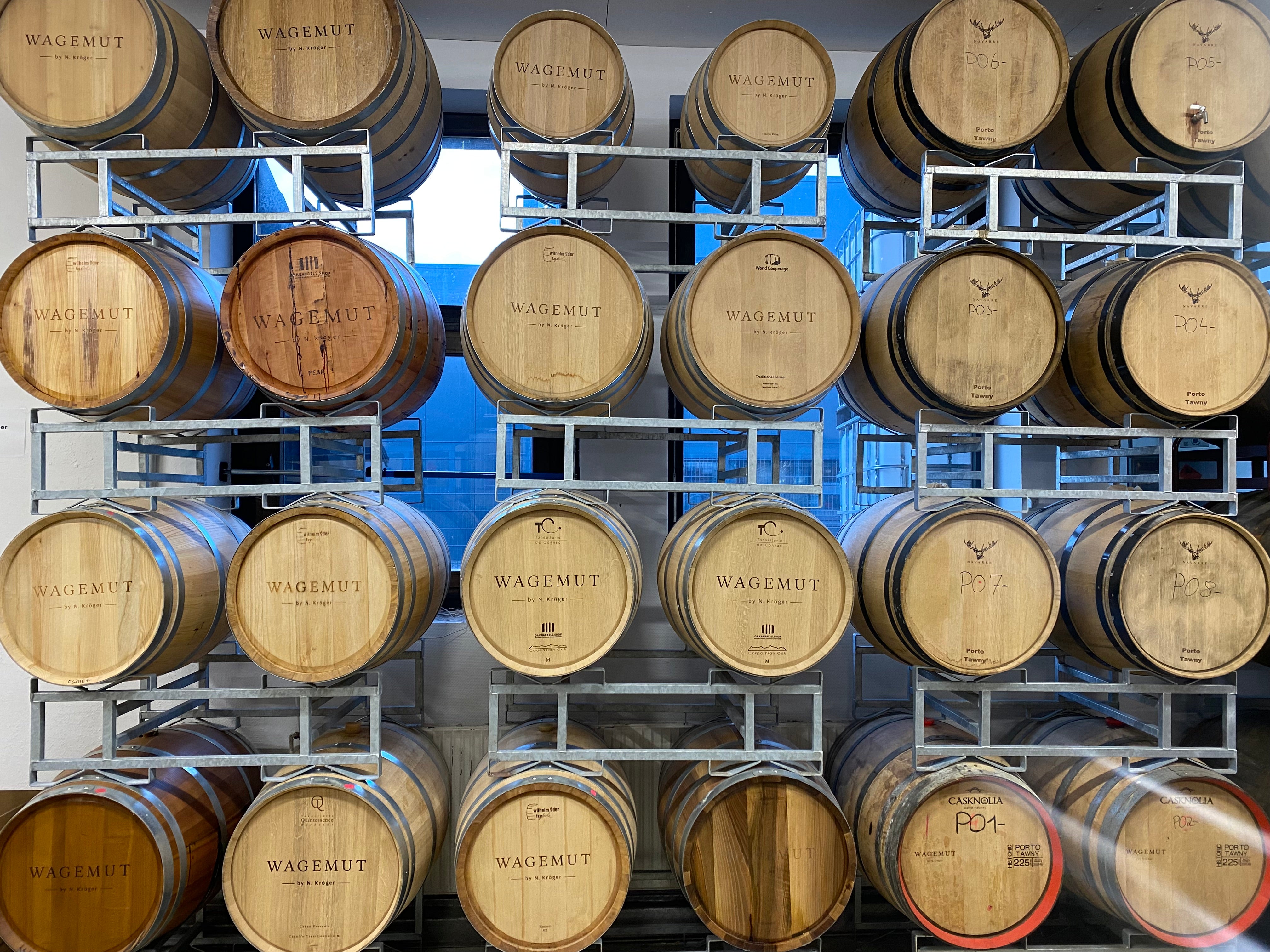 Zucker in Whisky & Rum durch Fassreifung