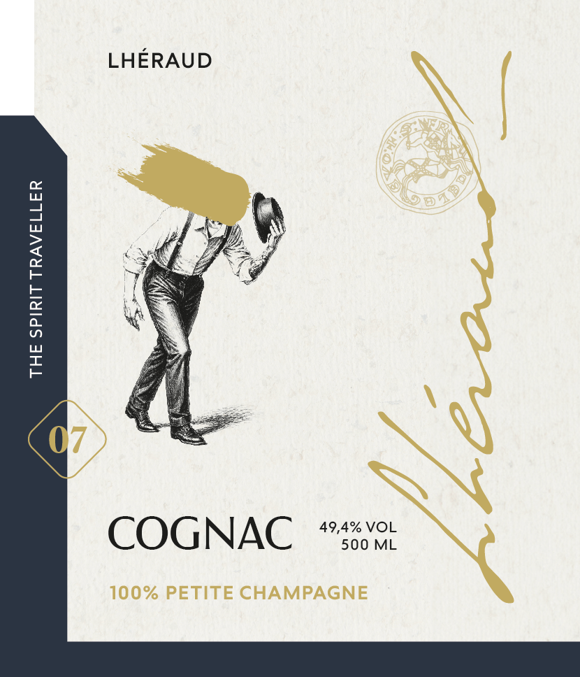 The Spirit Traveller No 7 - Lhéraud, King of Cognac