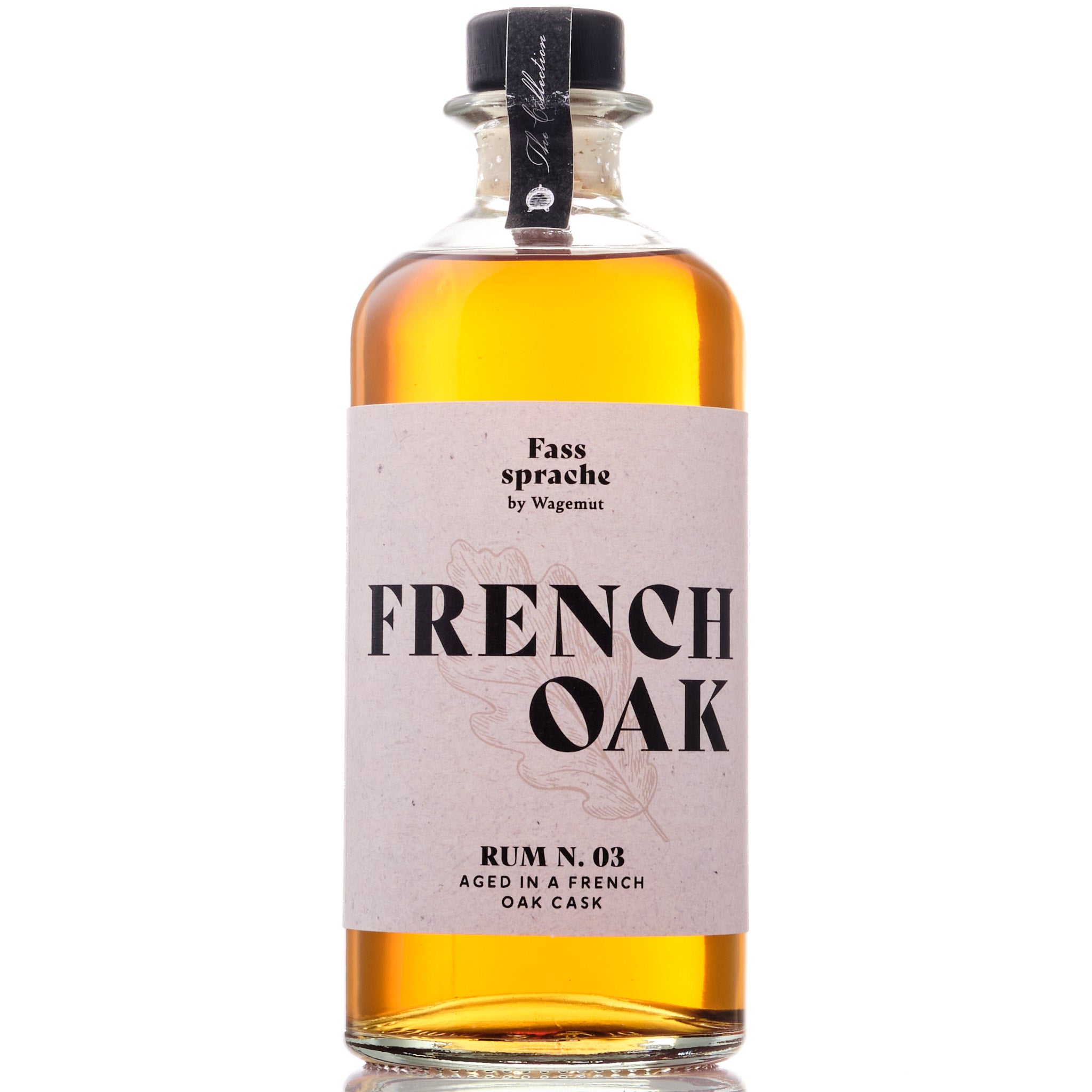 Fasssprache #03 French Oak - Cask Strength 50cl