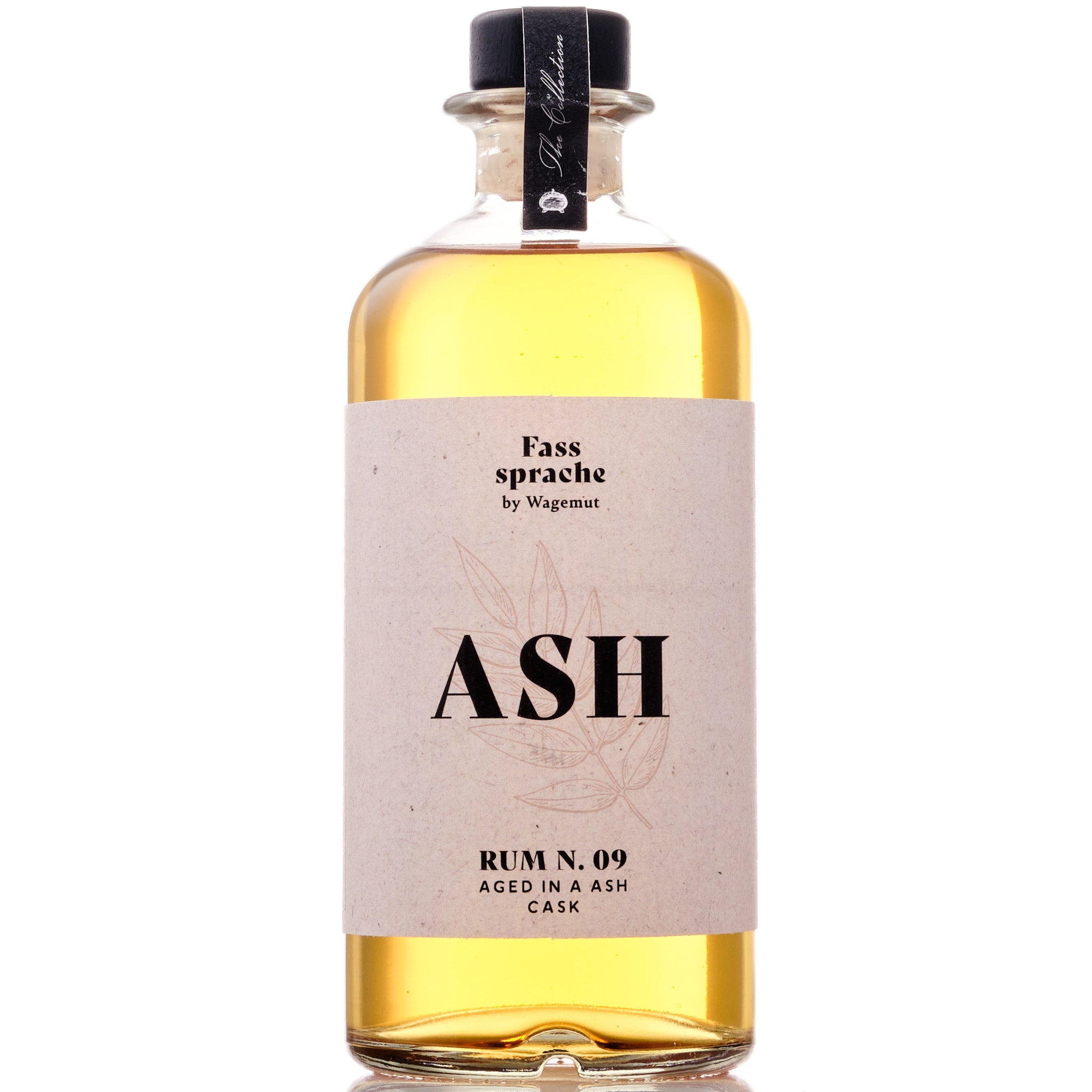 Fasssprache #09 Ash - Cask Strength 50cl