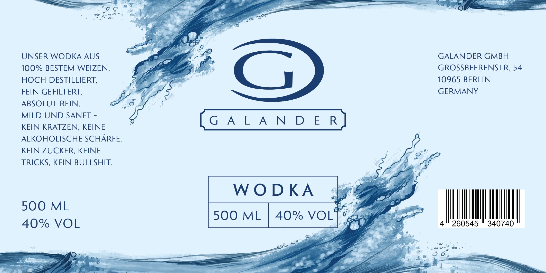 Galander Wodka