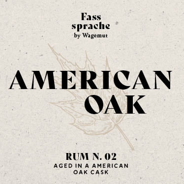 Fasssprache #02 American Oak - Cask Strength 50cl