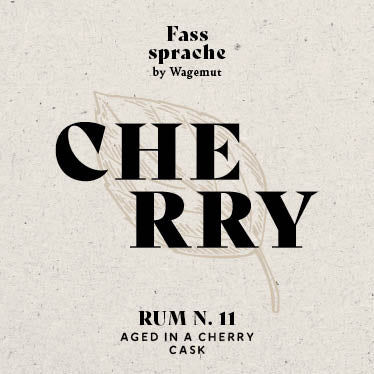 Fasssprache #11 Cherry - Cask Strength 50cl