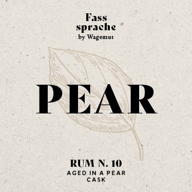 Fasssprache #10 Pear - Cask Strength 50cl