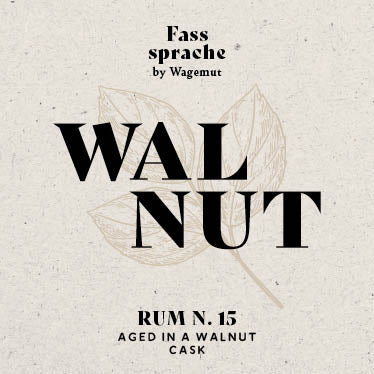 Fasssprache #15 Walnut - Cask Strength 50cl