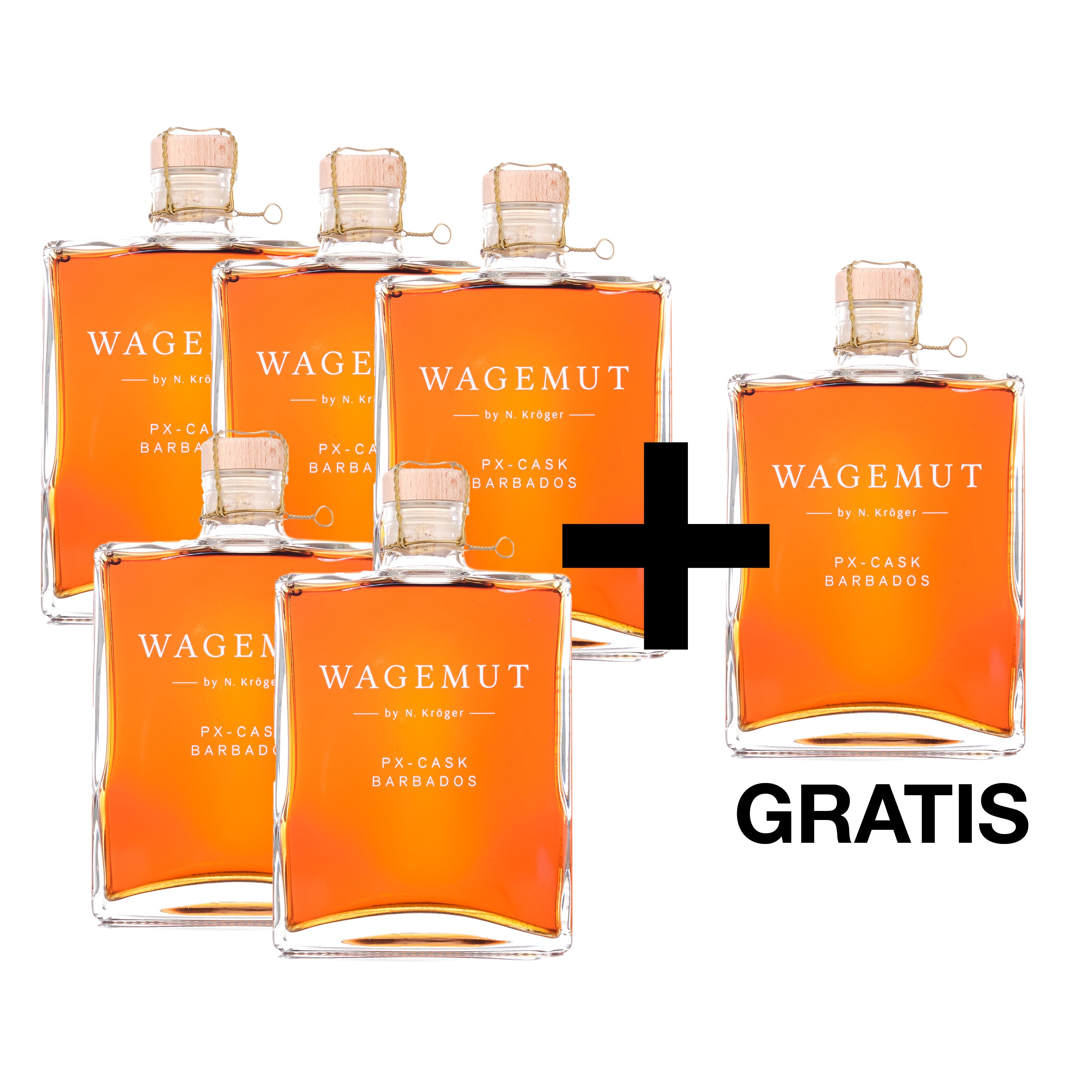 Wagemut PX 5+1