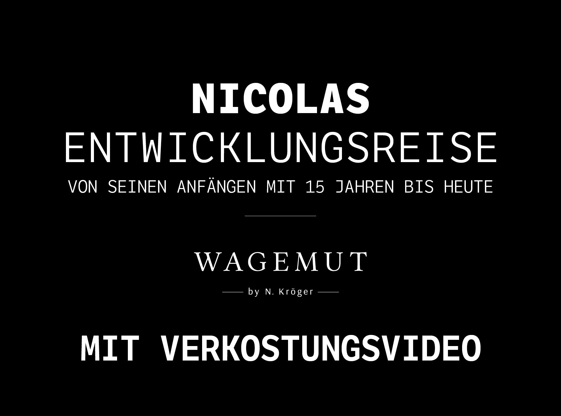 Nicolas Spirituosen Entwicklungsreise