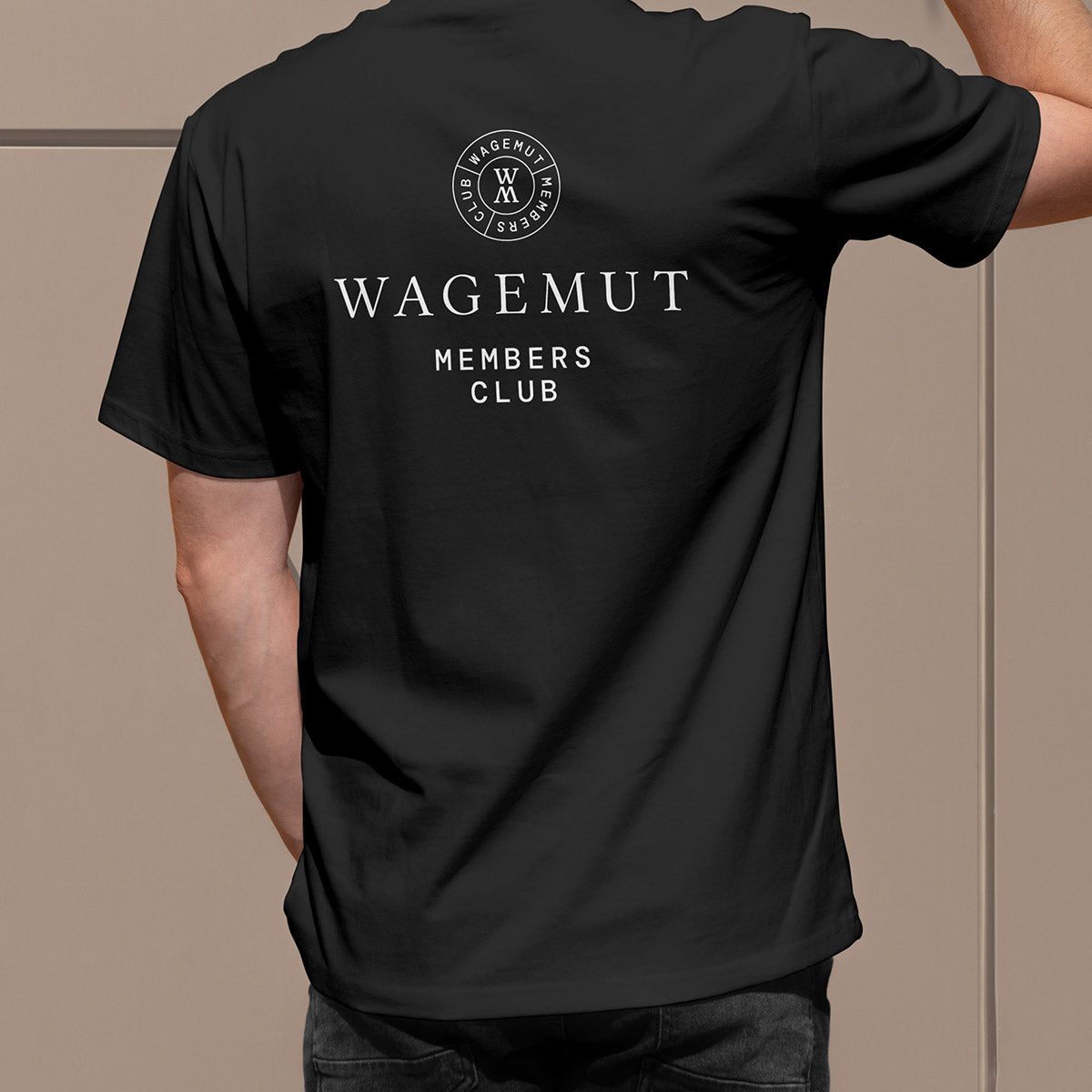 Wagemut T-Shirt – Members Only!