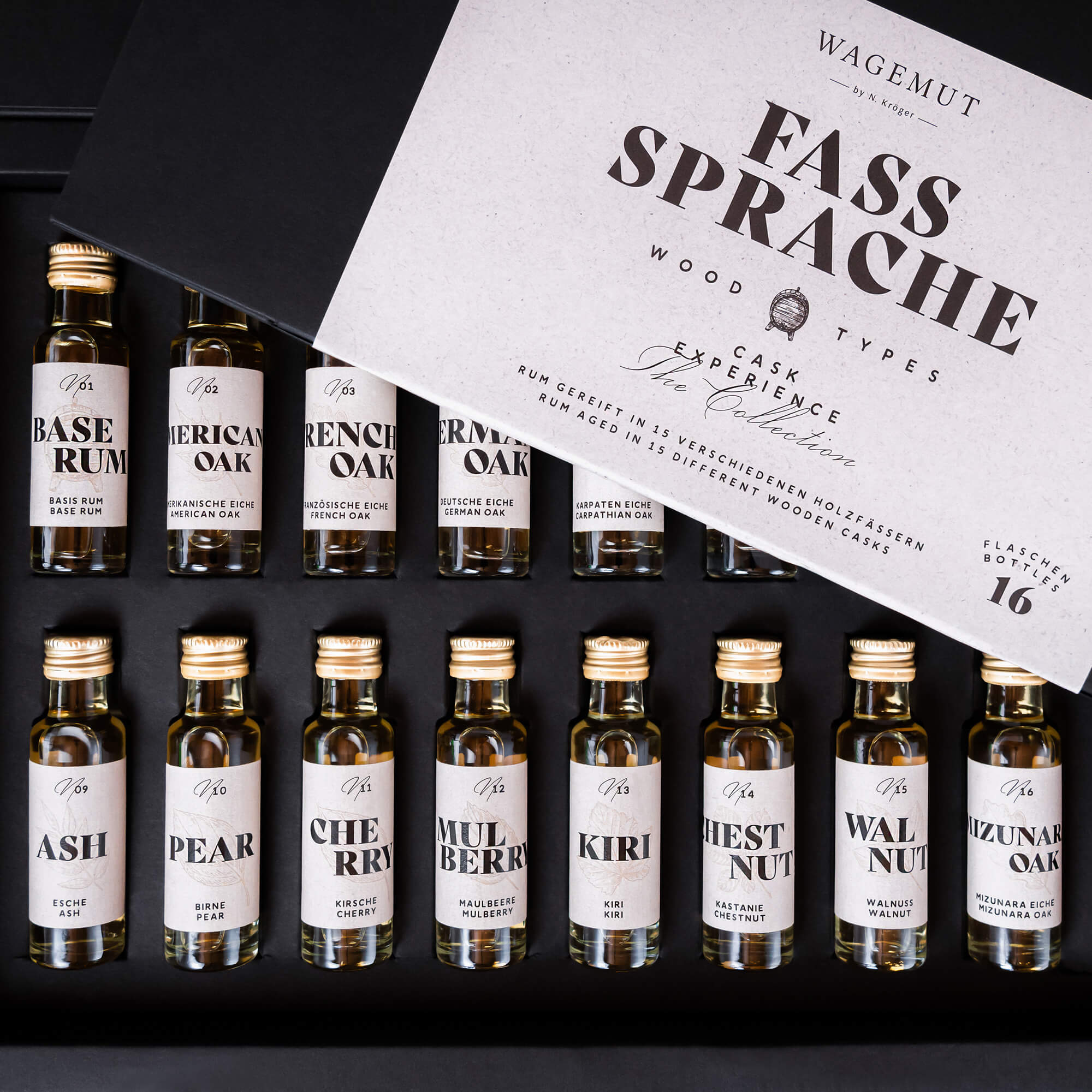 Fasssprache Tasting Set