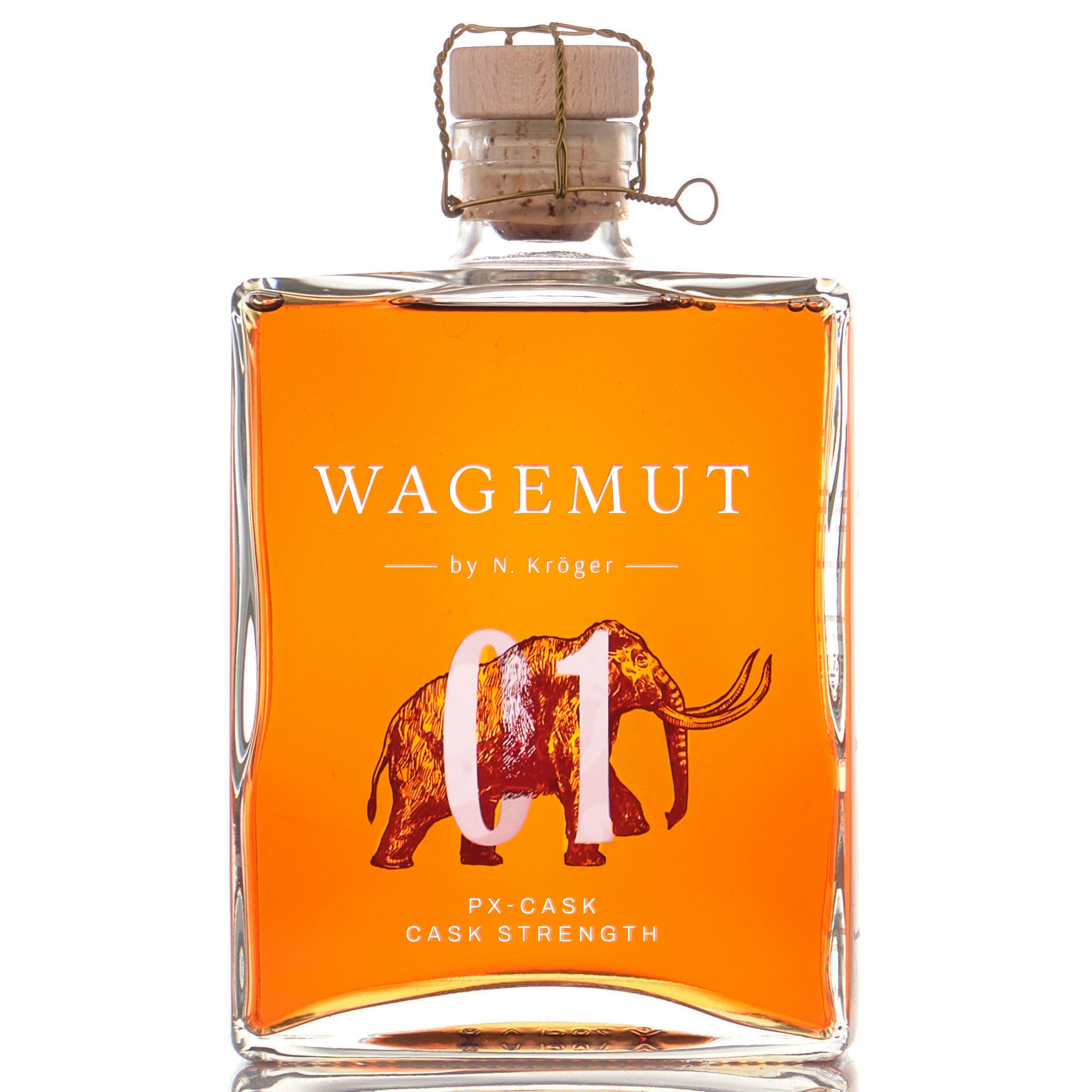Wagemut PX-Cask – Cask Strength