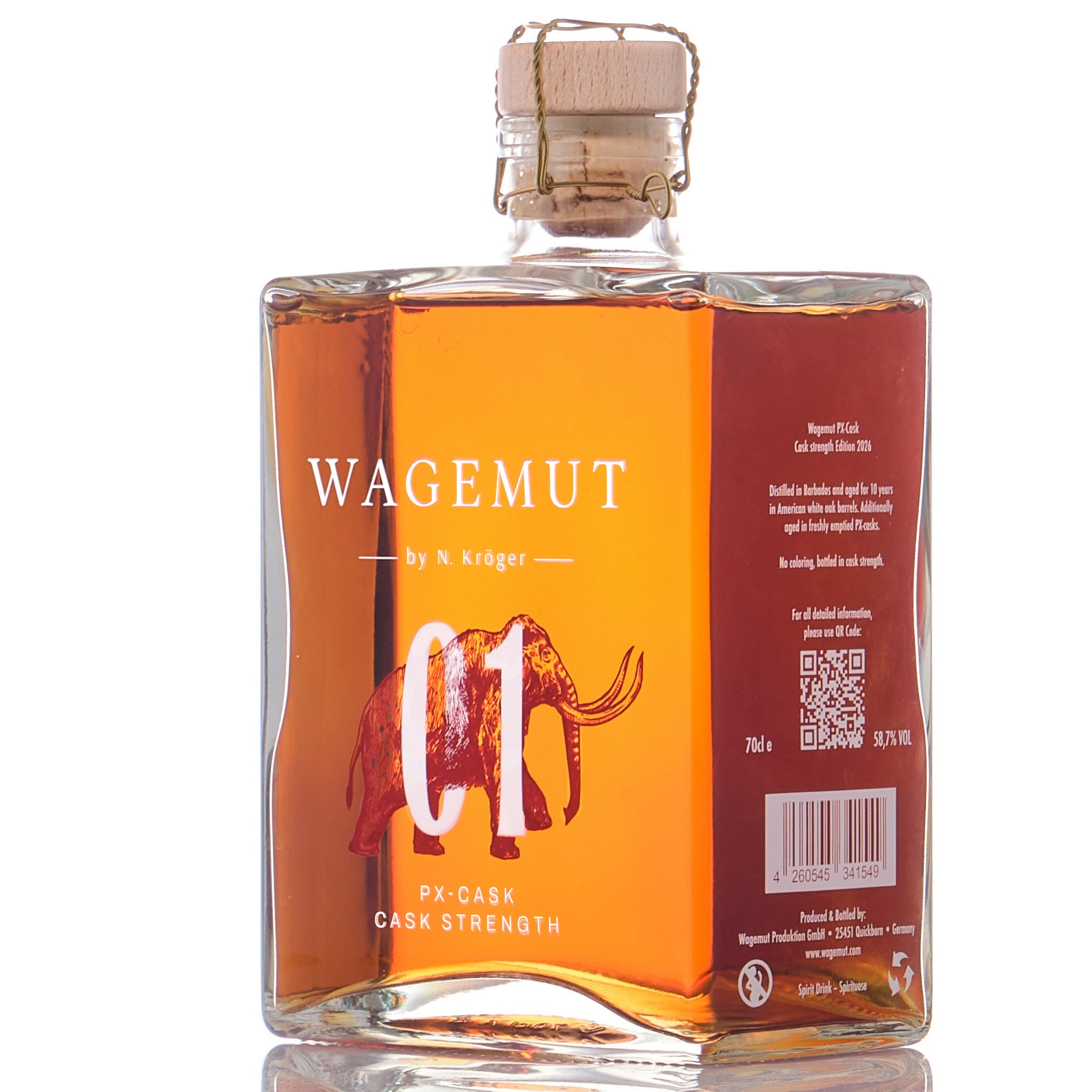 Wagemut PX-Cask – Cask Strength