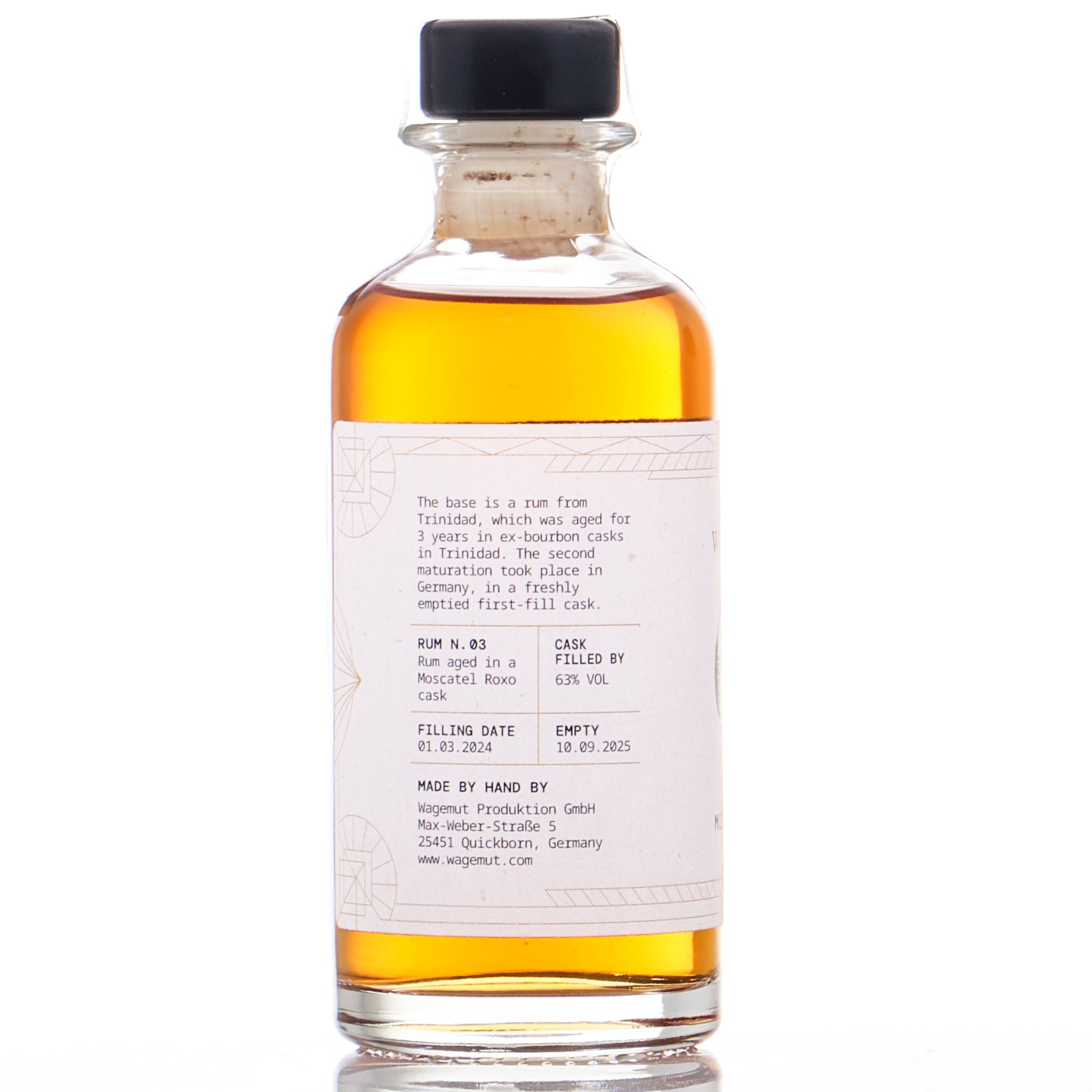 Türchen 3: Rum im "Moscatel Roxo" Fass