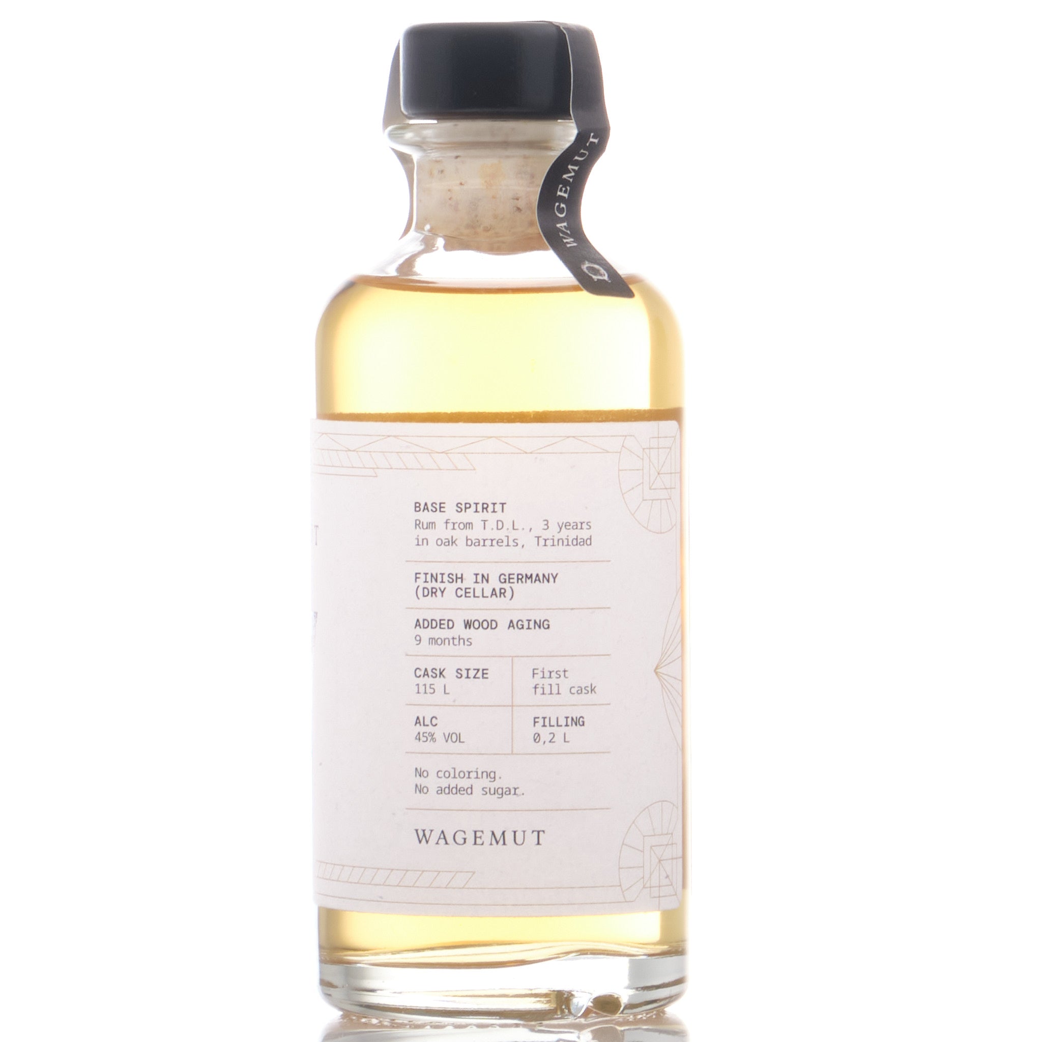 Türchen 7: Rum im "Gin" Fass