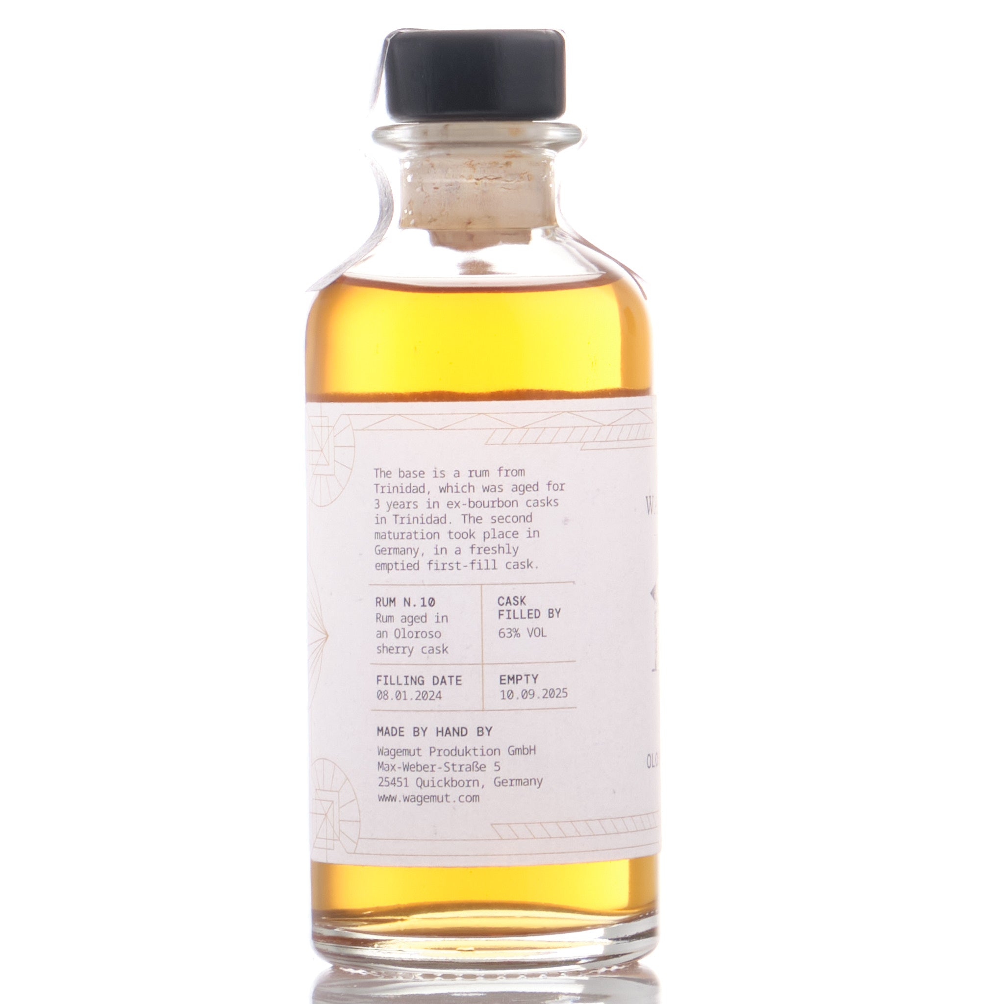 Türchen 10: Rum im "Oloroso Sherry" Fass