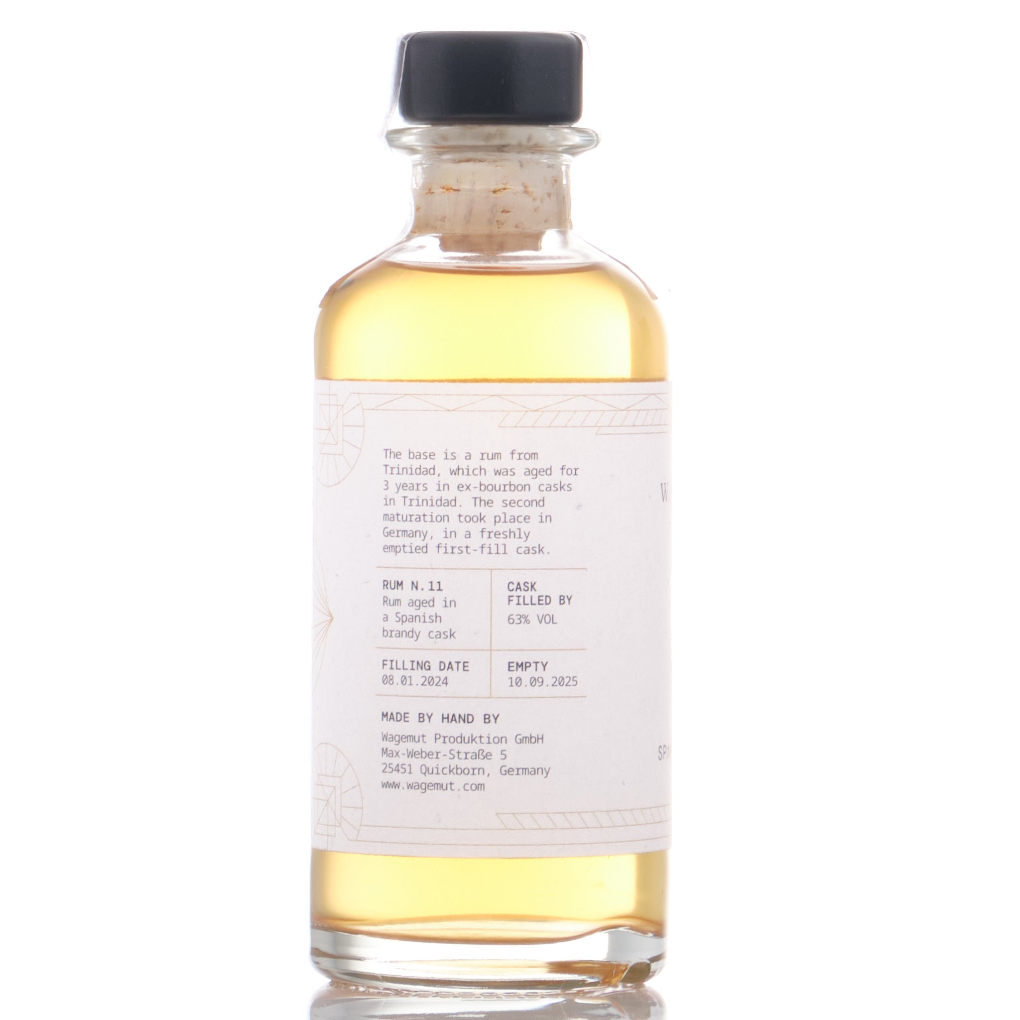 Türchen 11: Rum im "Spanish Brandy" Fass