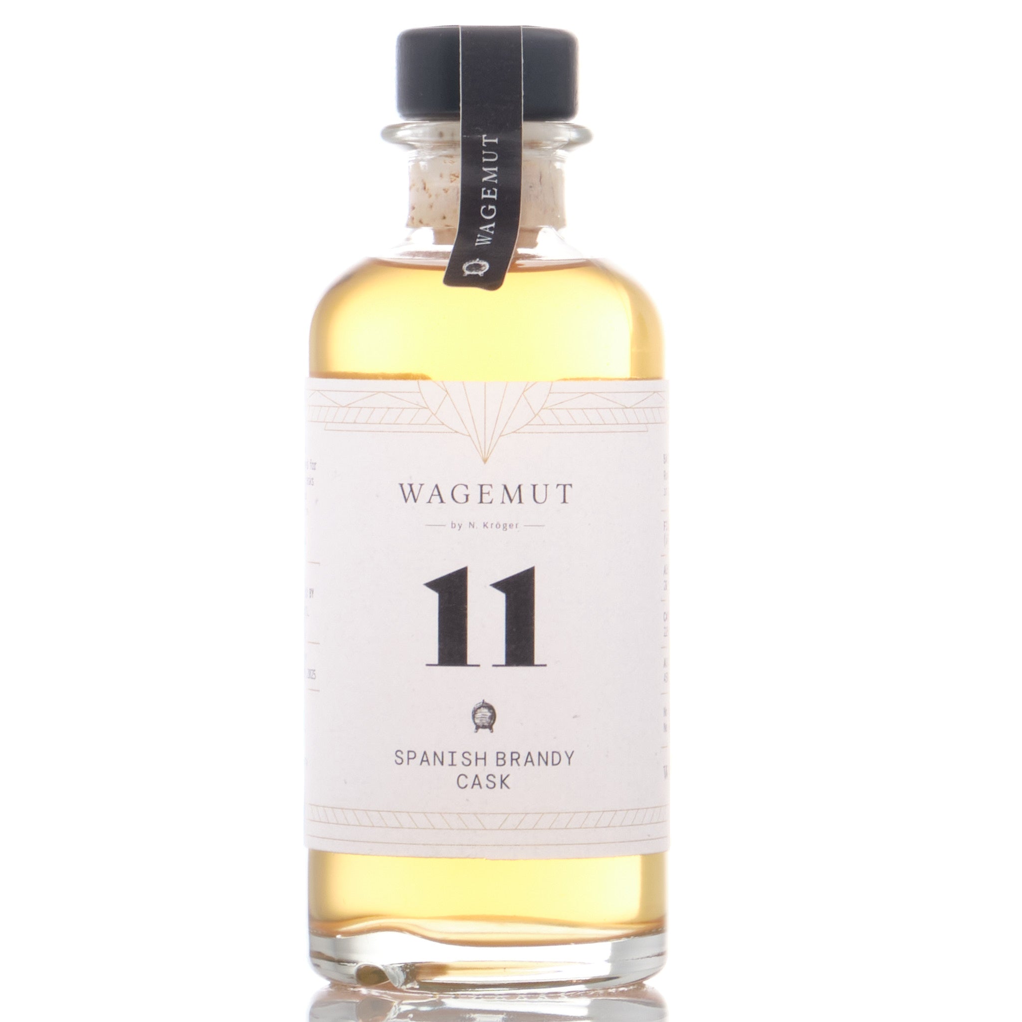 Türchen 11: Rum im "Spanish Brandy" Fass