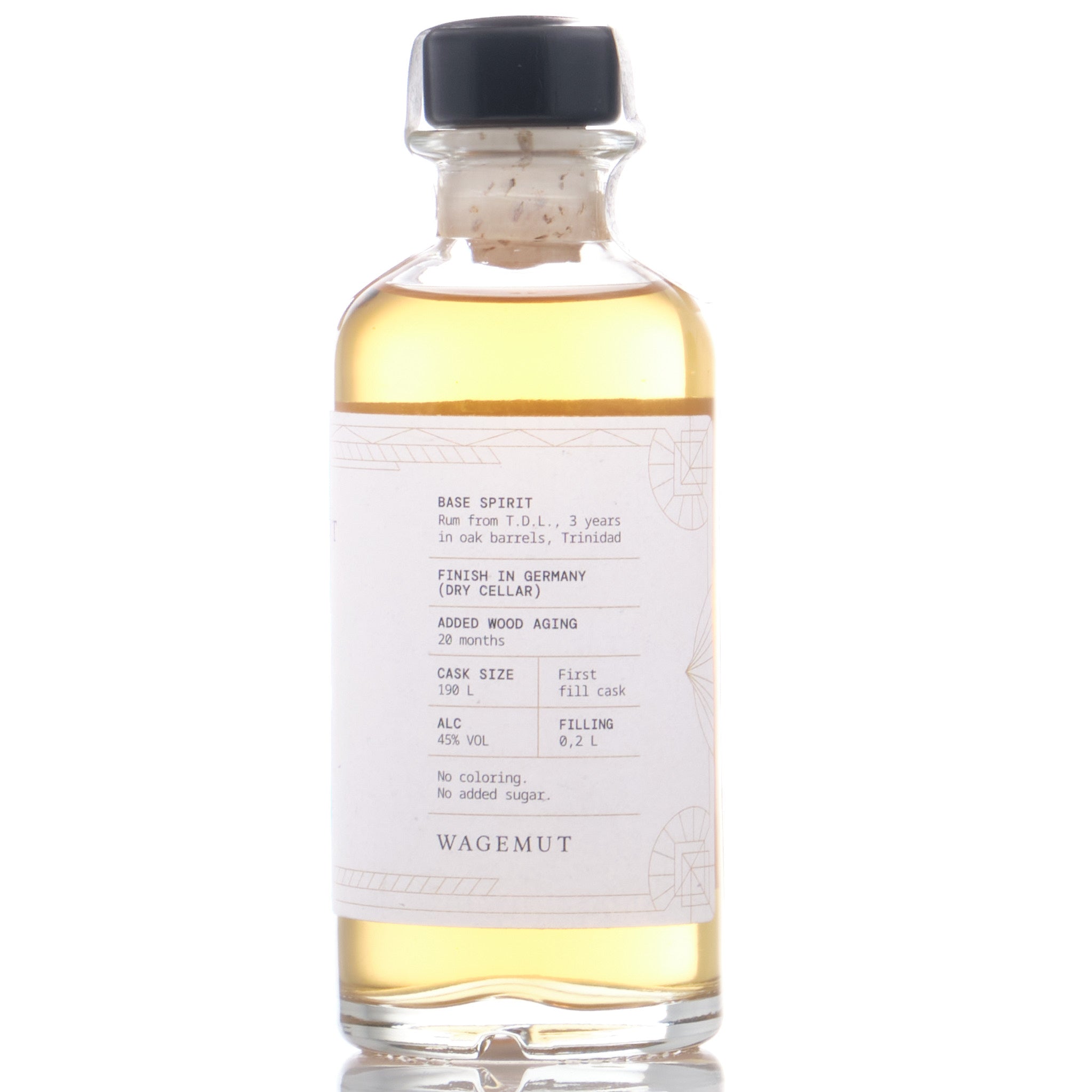 Türchen 12: Rum im "Sazerac Rye" Fass