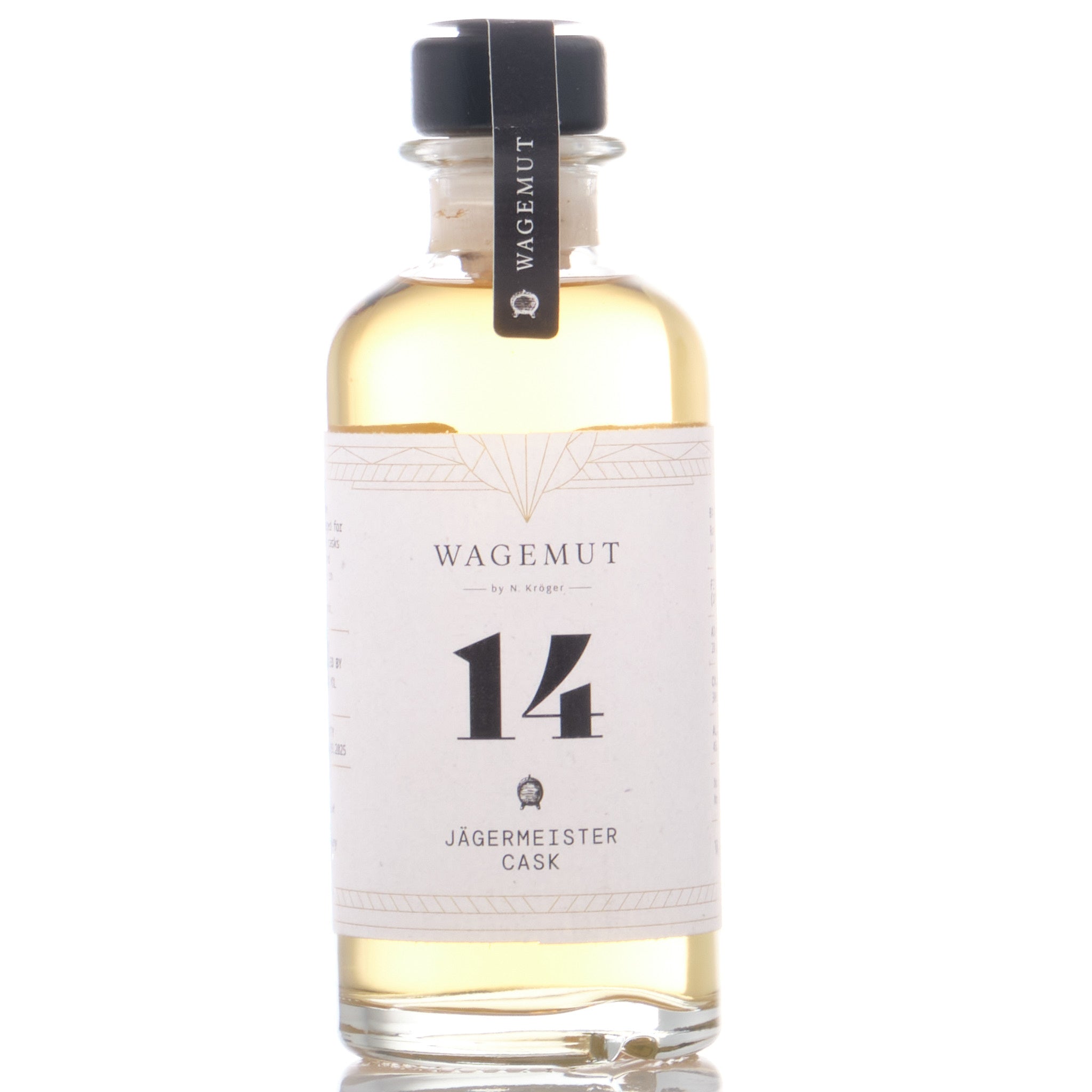 Türchen 14: Rum im "Jägermeister" Fass