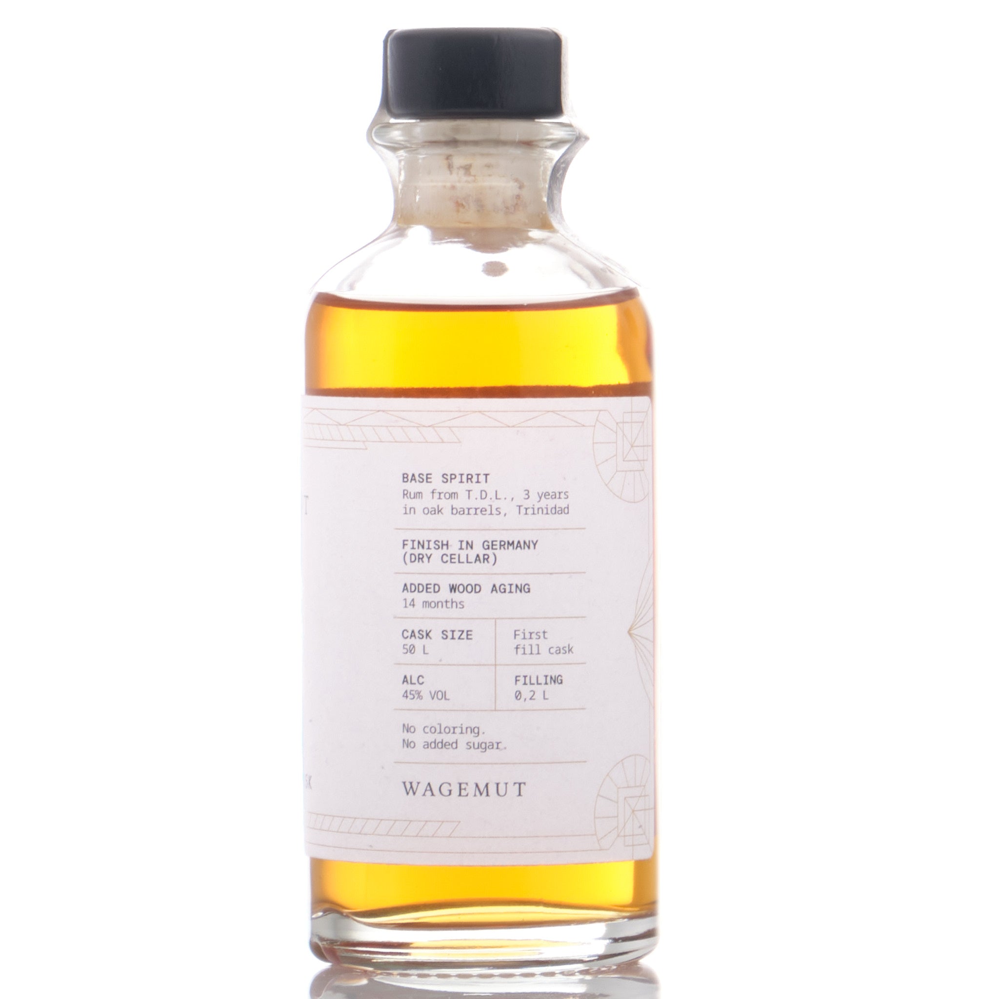 Türchen 15: Rum im "50 L PX-Sherry" Fass