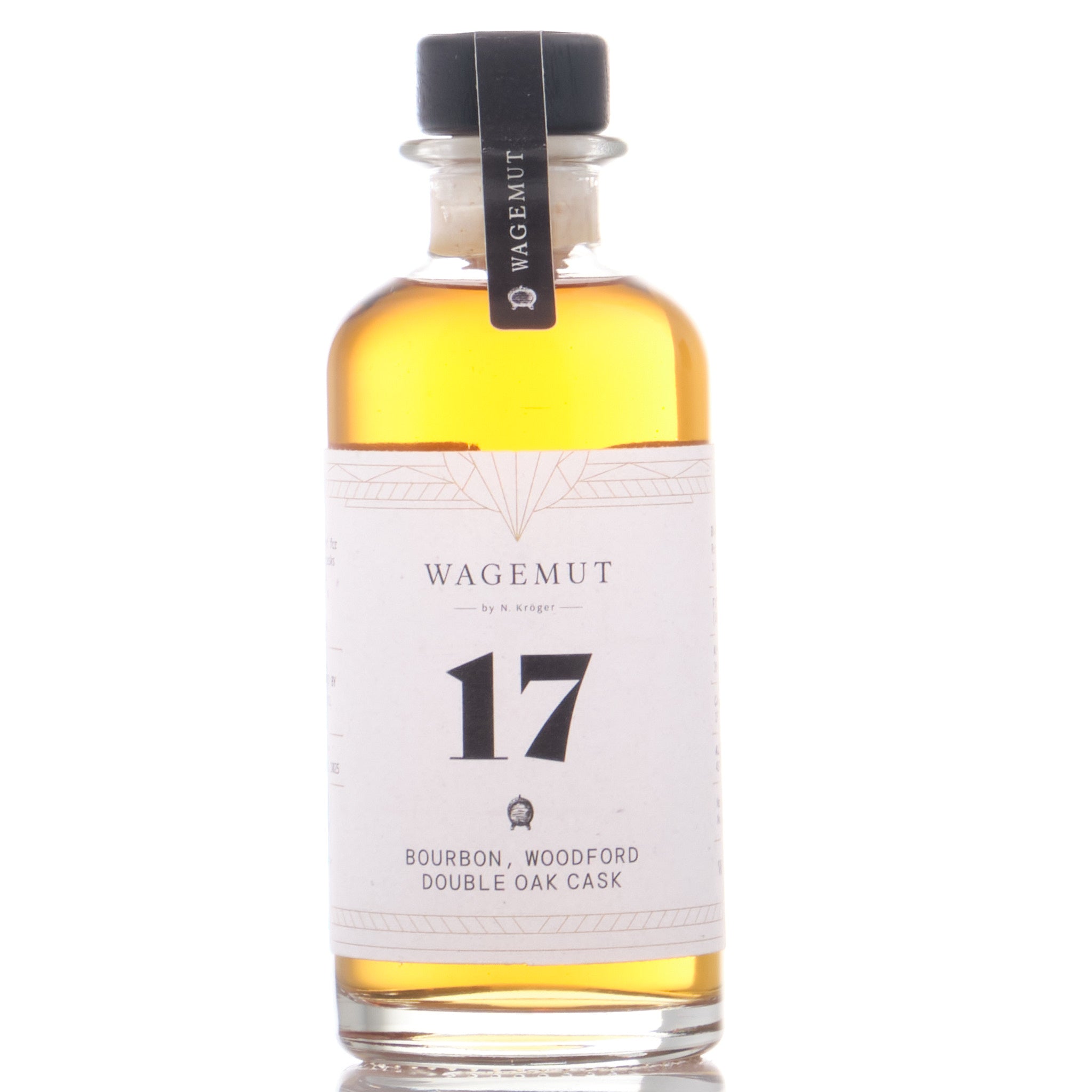 Türchen 17: Rum im "Bourbon, Woodford Double Oak" Fass