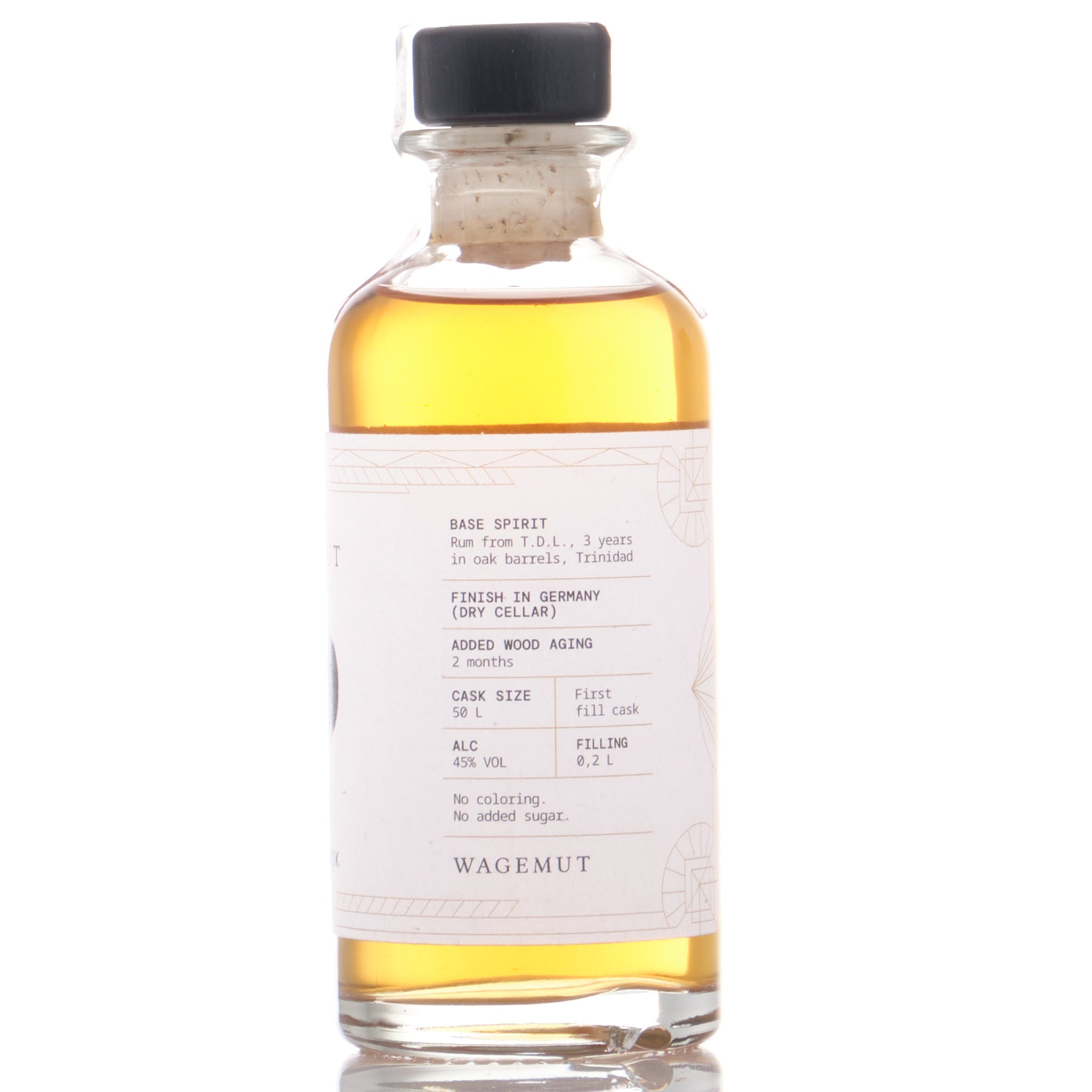 Türchen 20: Rum im "50 L Negroni" Fass