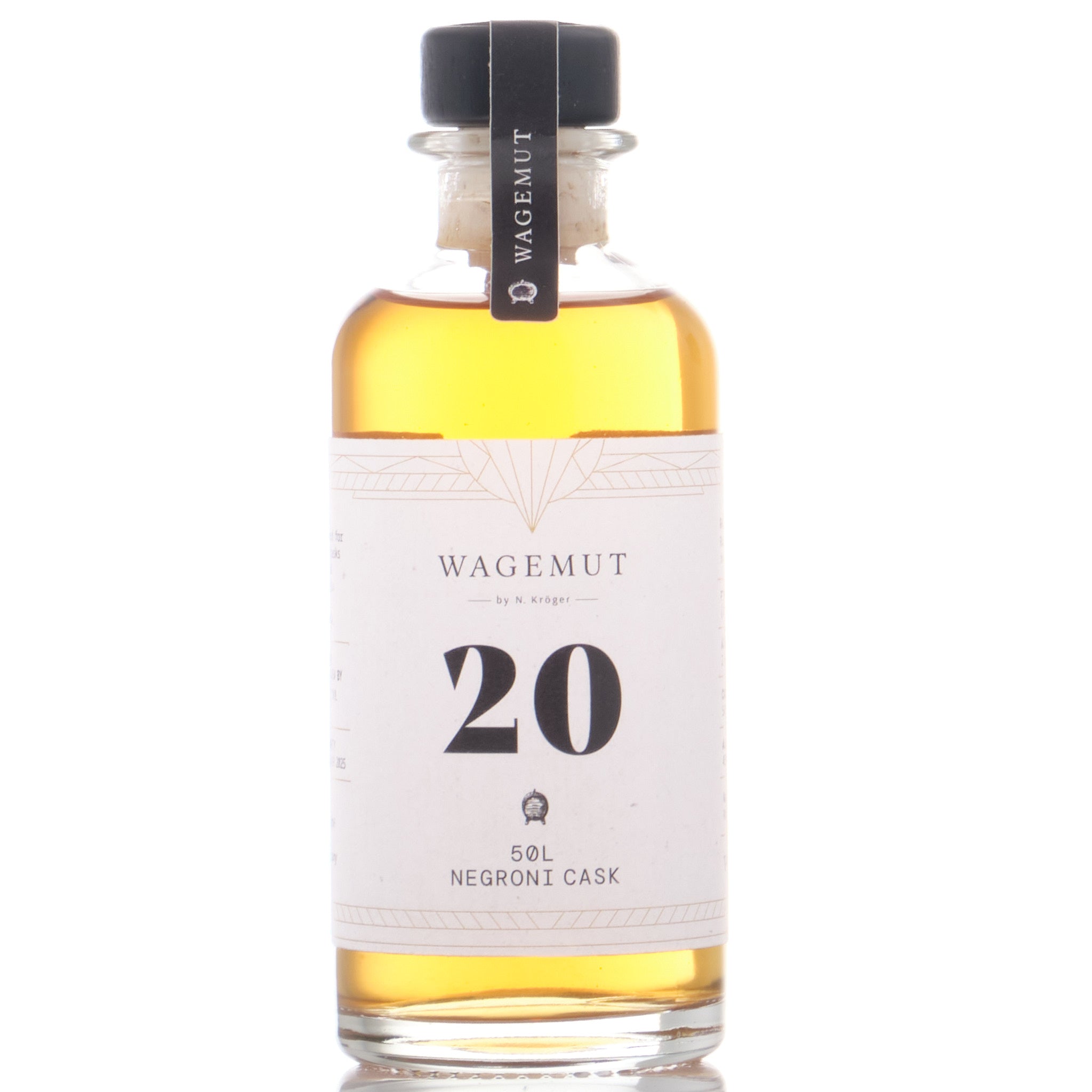 Türchen 20: Rum im "50 L Negroni" Fass