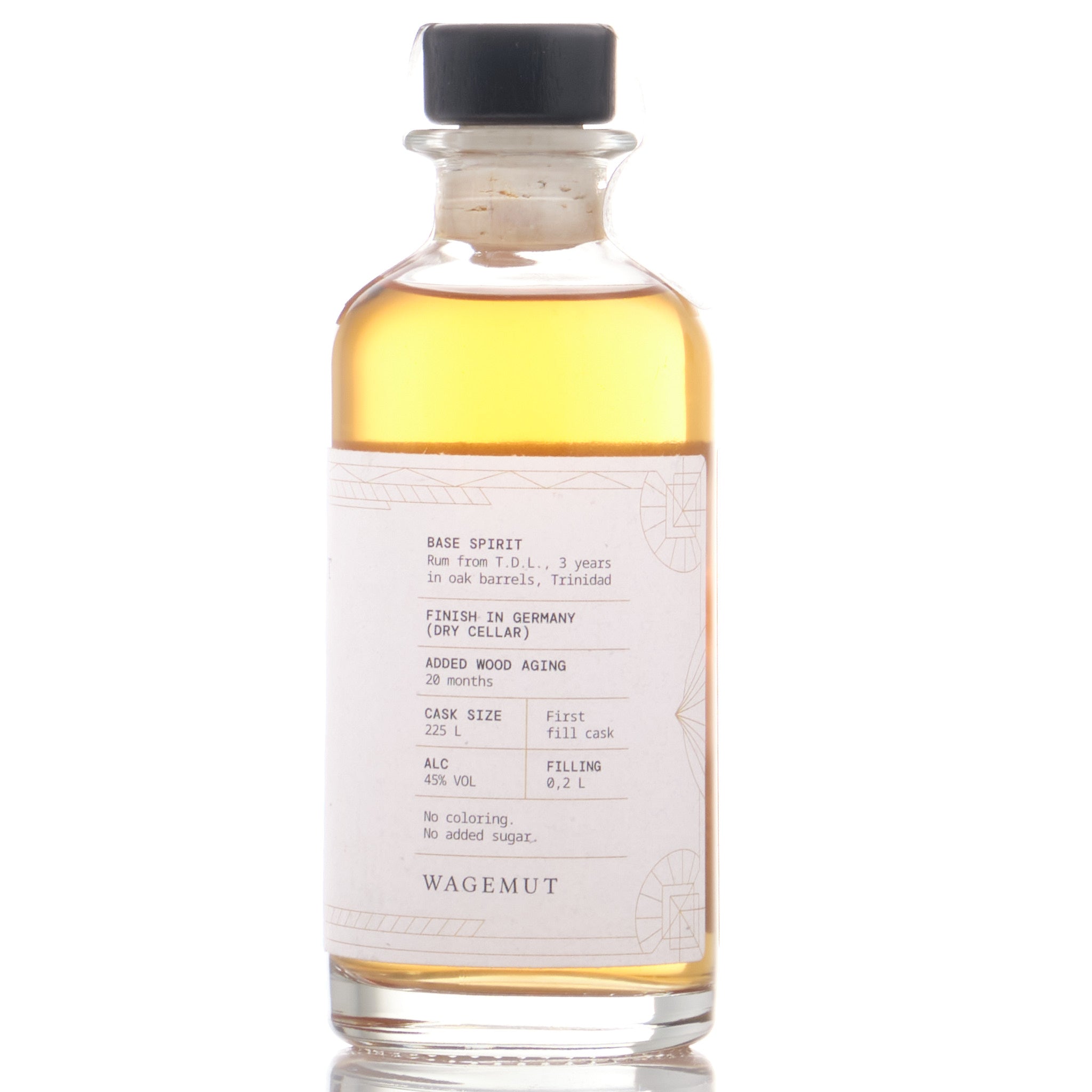 Türchen 21: Rum im "Ruby Port" Fass