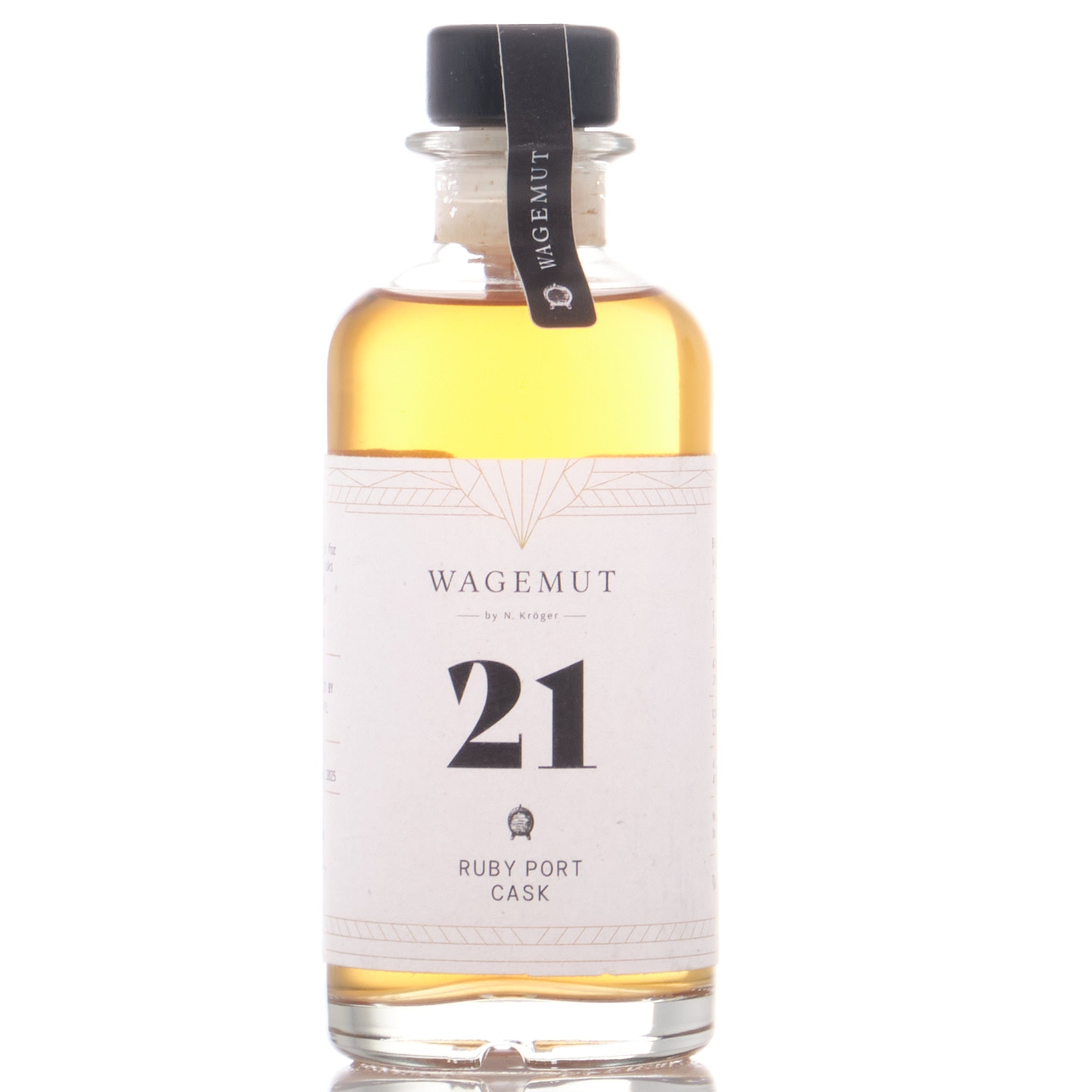 Türchen 21: Rum im "Ruby Port" Fass