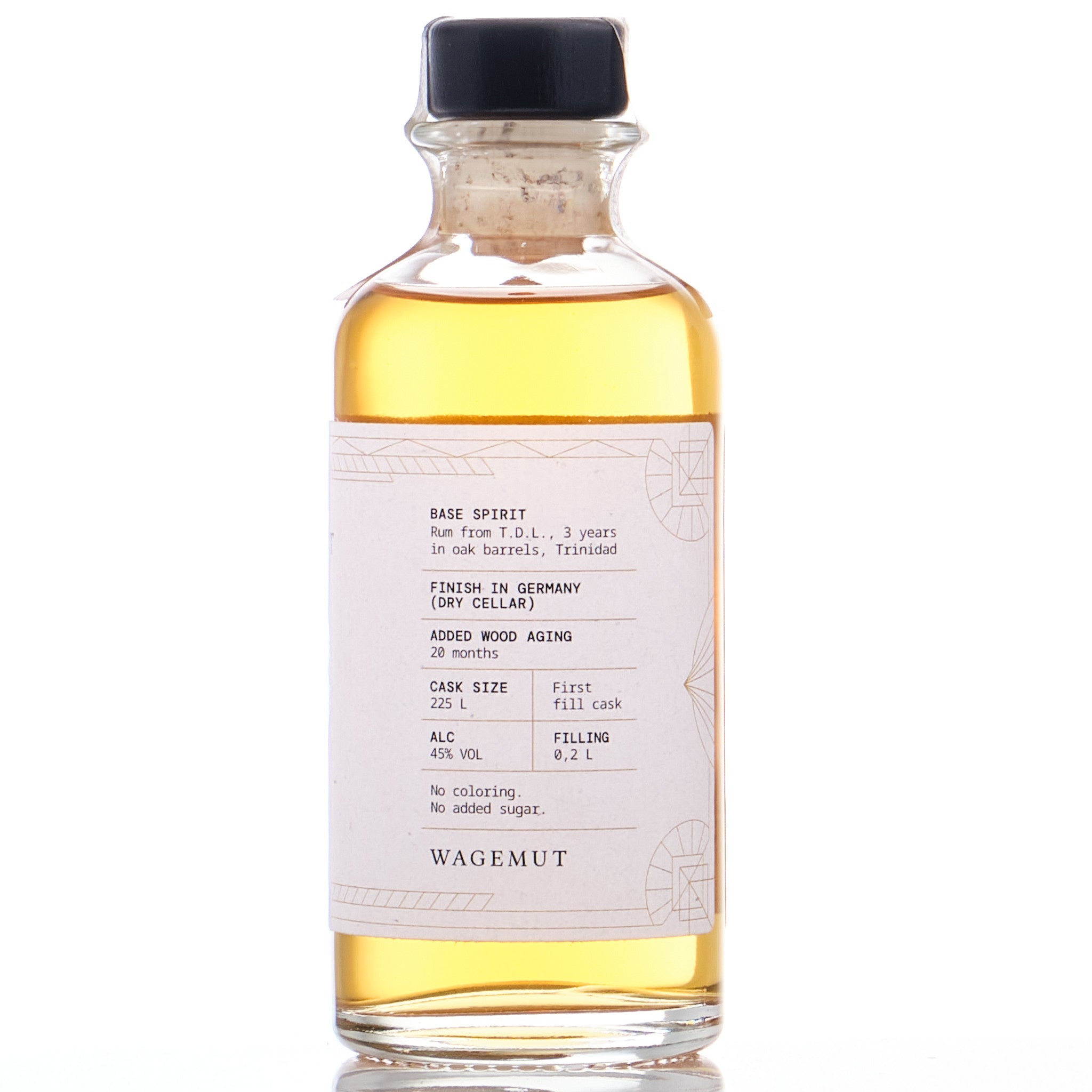 Türchen 23: Rum im "Mostello" Fass