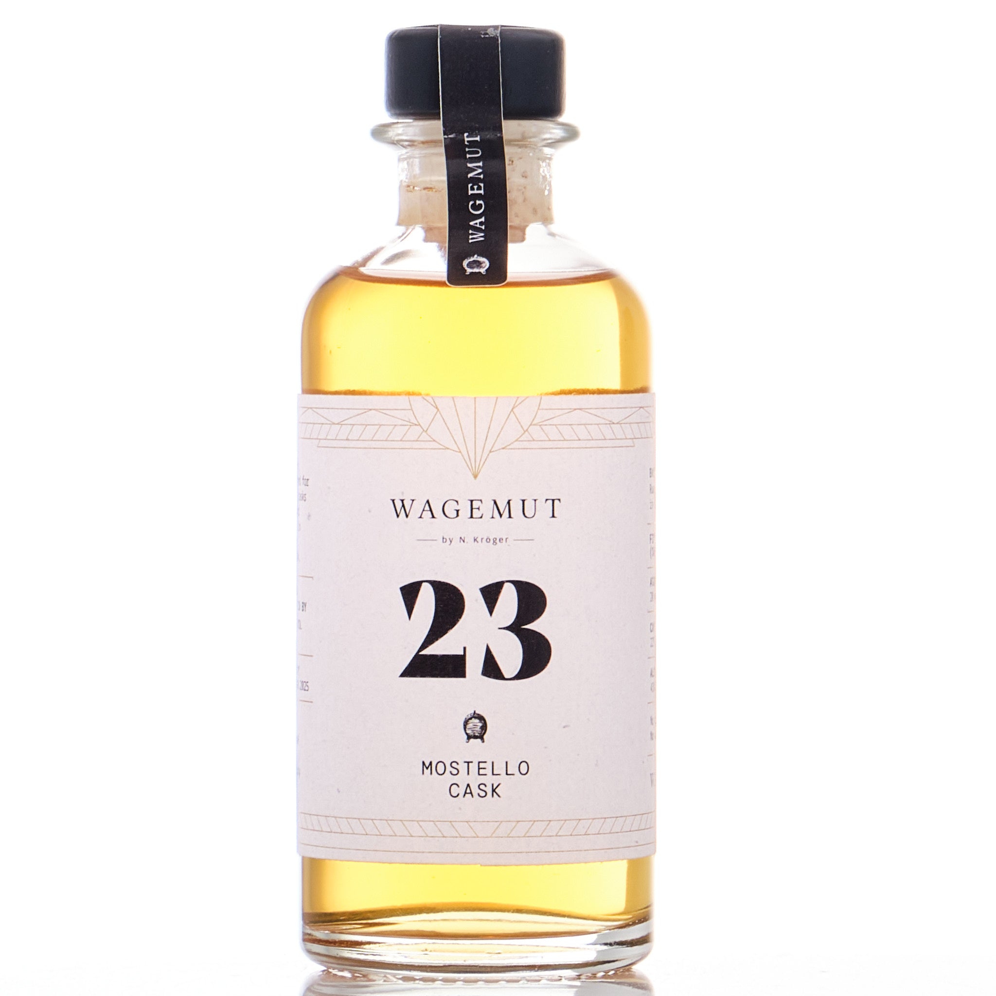 Türchen 23: Rum im "Mostello" Fass