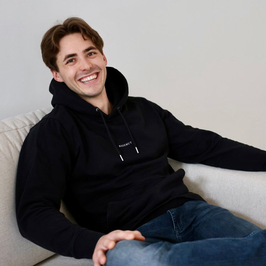 Wagemut Hoodie