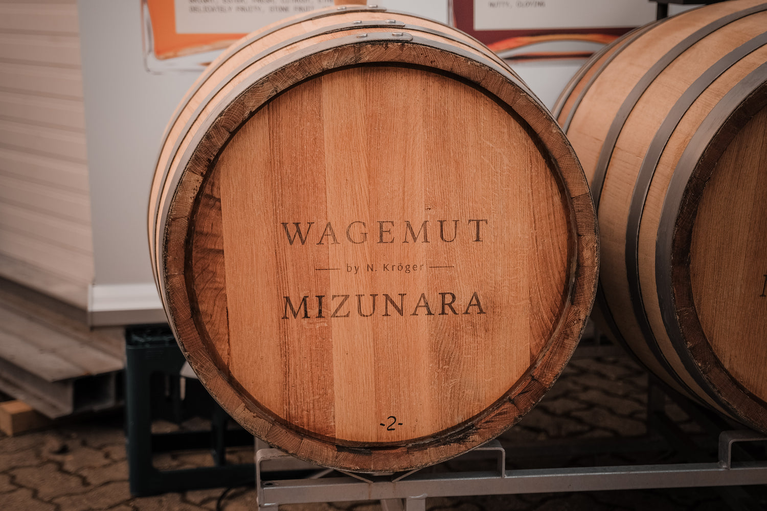 Mizunara Eiche & Rum: Wagemut Colorado