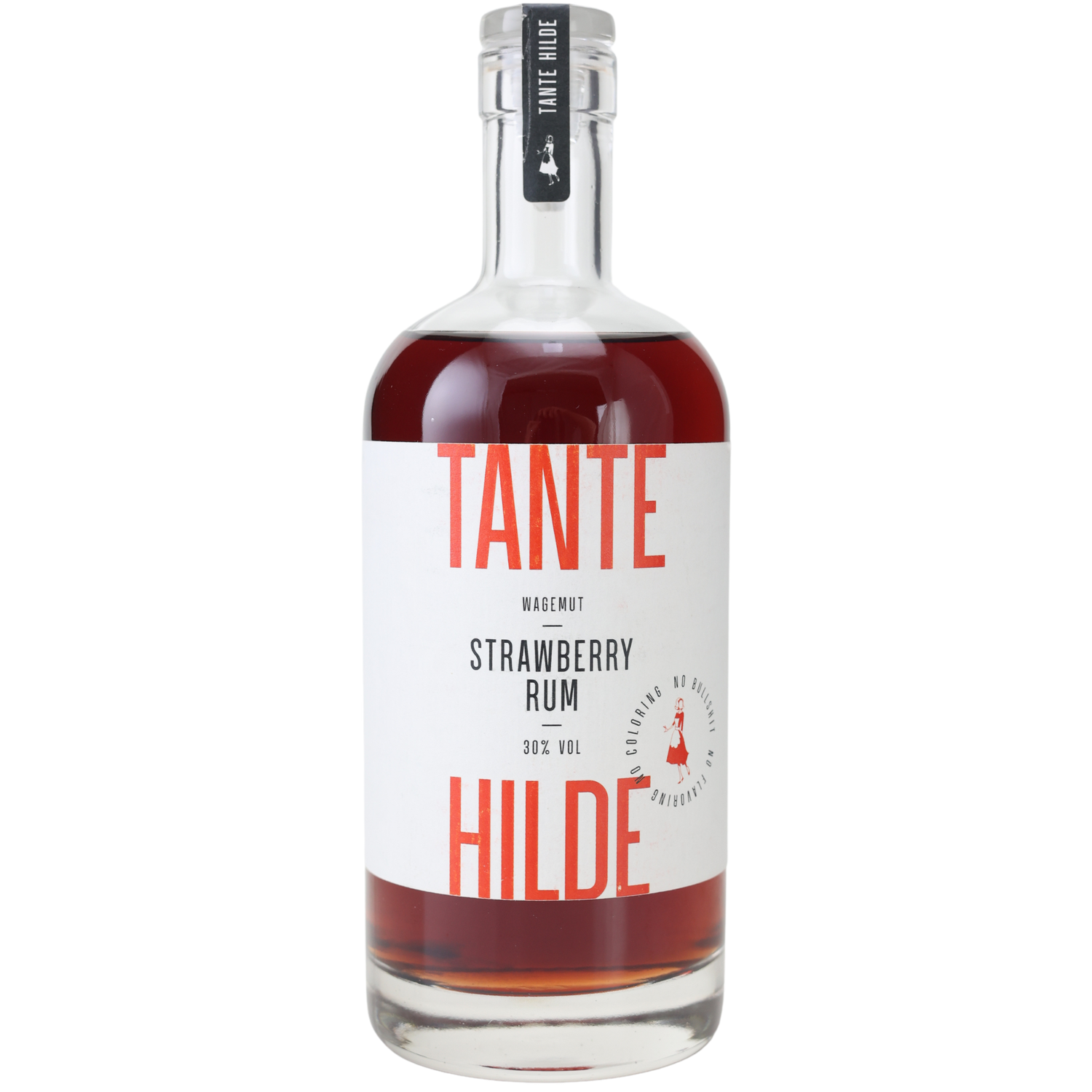 Tante Hilde: Rum mit Erdbeeren vom Feinsten!