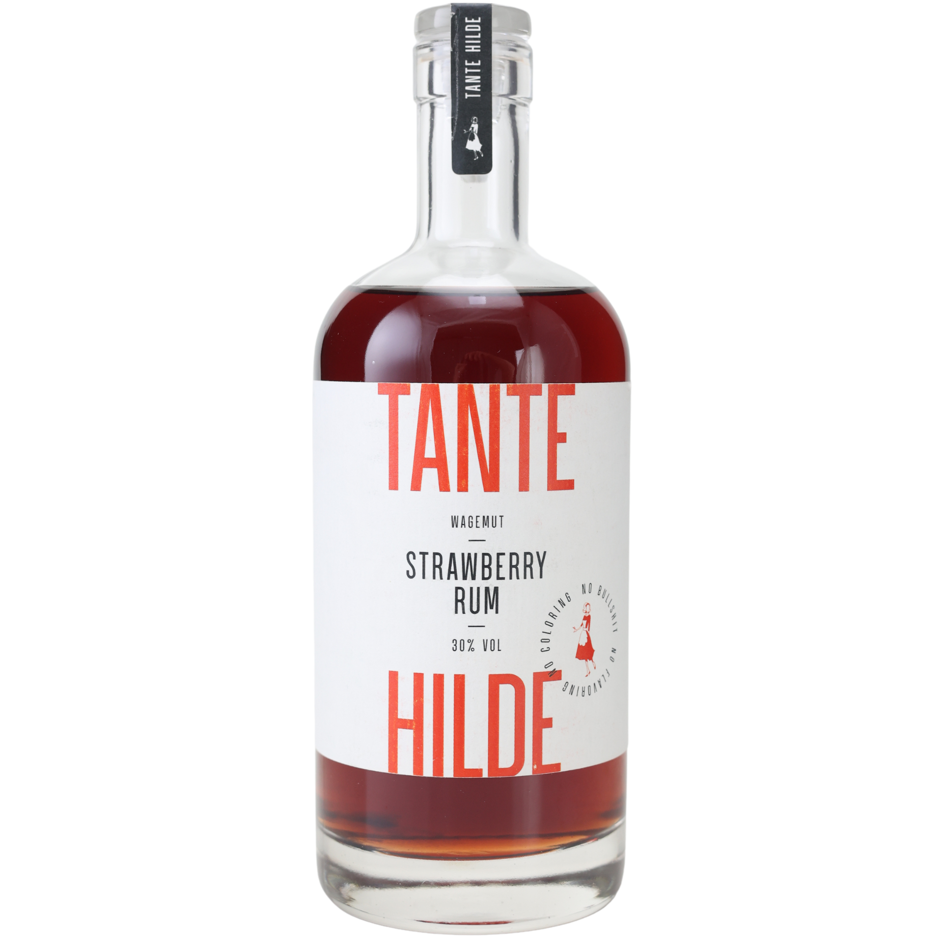 Tante Hilde: Rum mit Erdbeeren vom Feinsten!