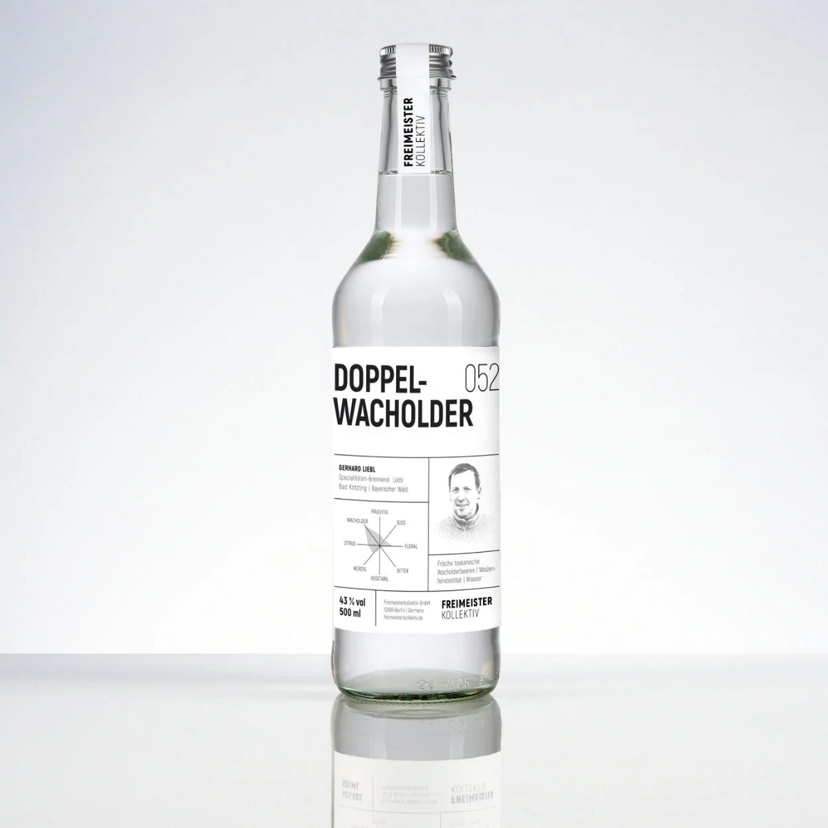 FMK DOPPELWACHOLDER - Für Gin Puristen