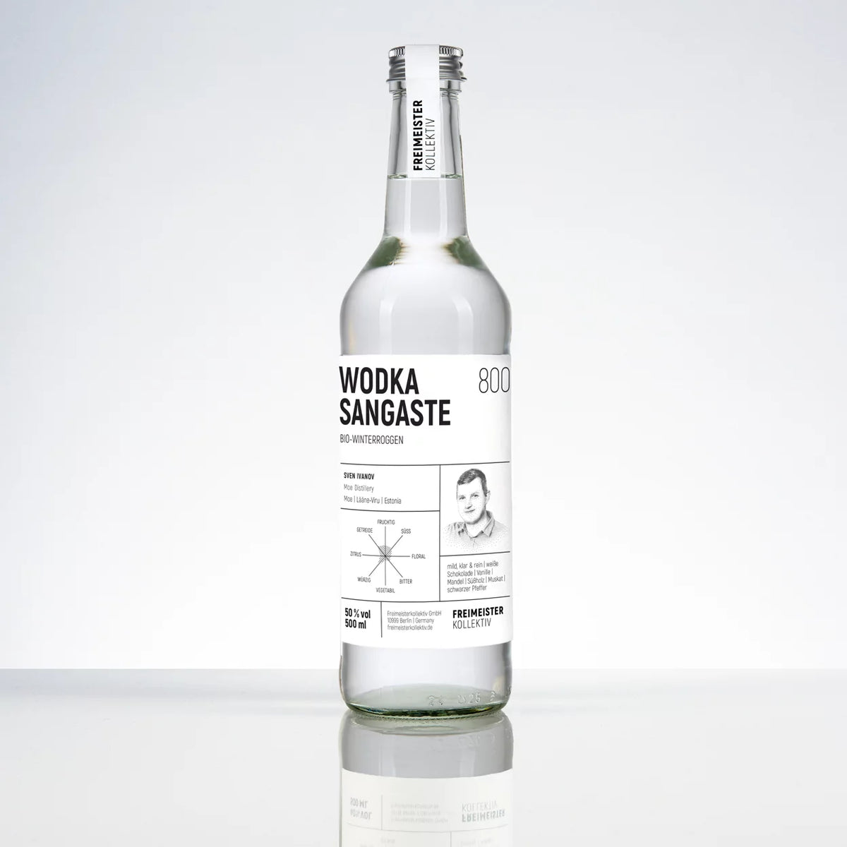 FMK Wodka Sangaste - Top Wodka!