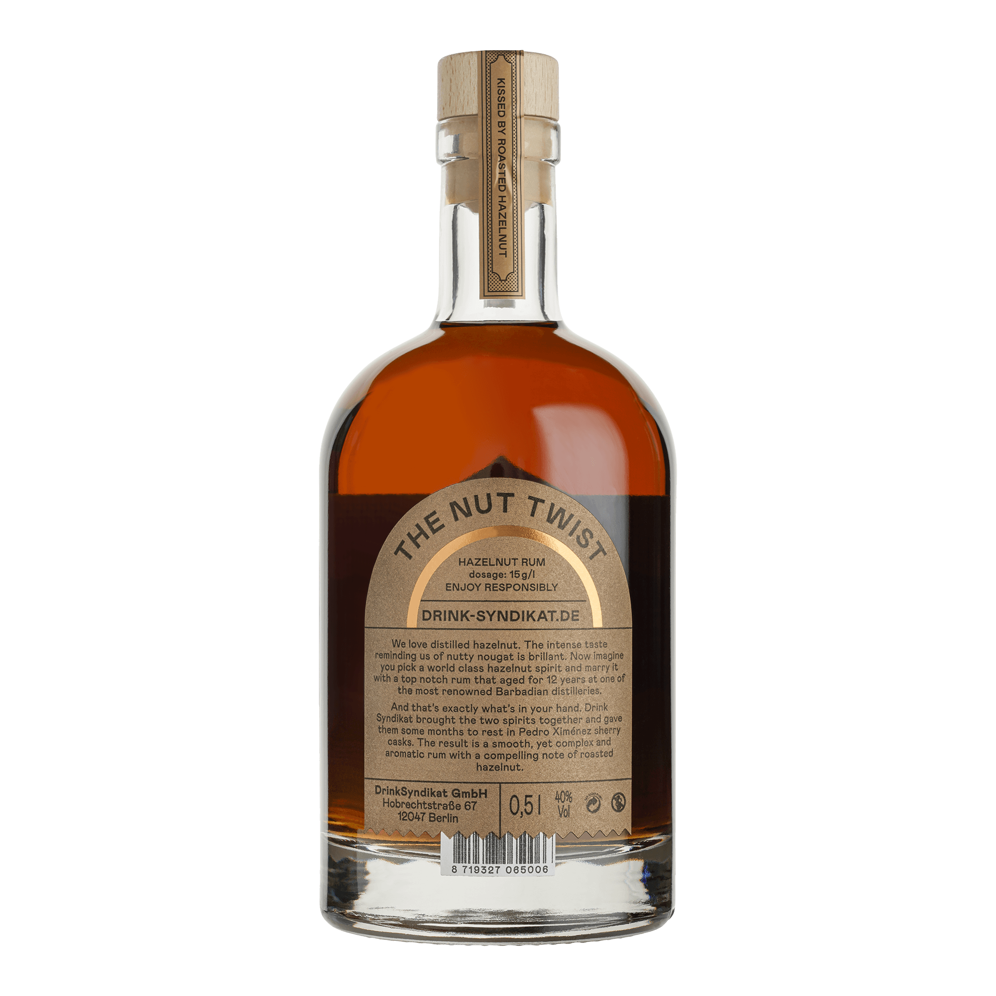 Drink Syndikat Hazelnut Rum
