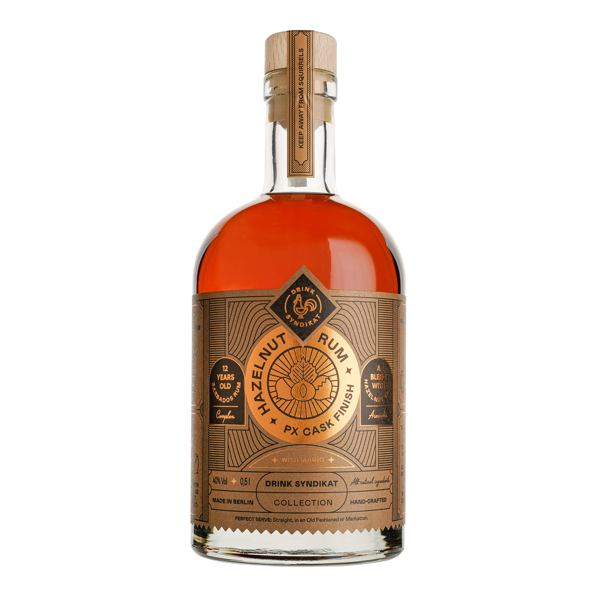 Drink Syndikat Hazelnut Rum