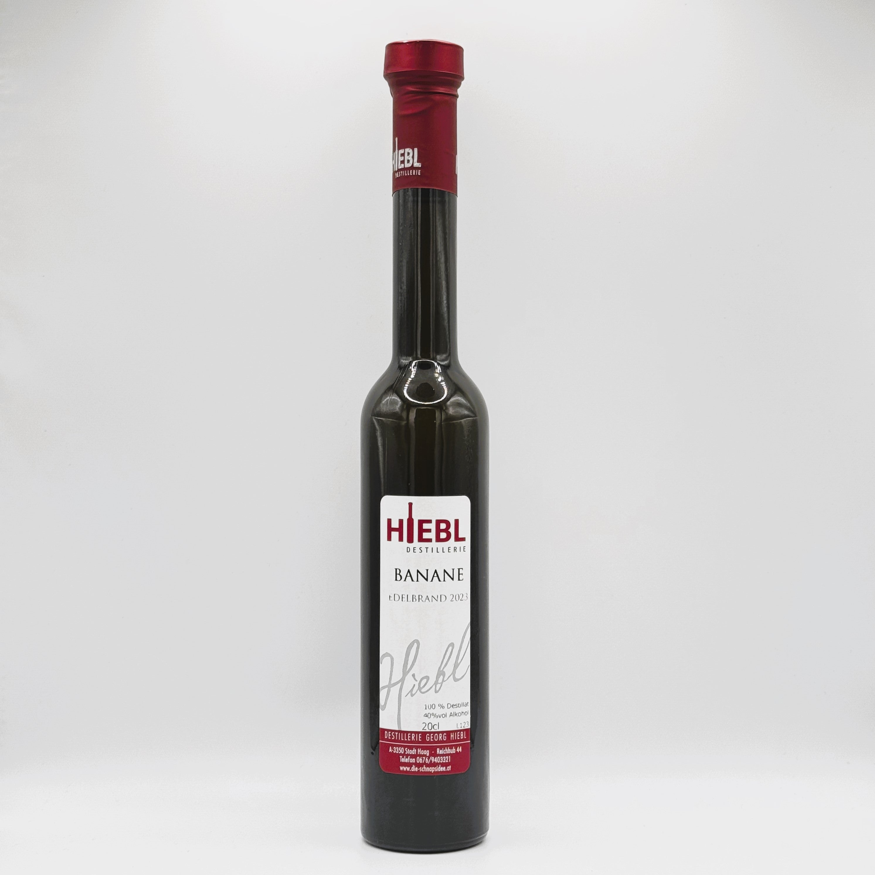 Hiebl – Banane Brand