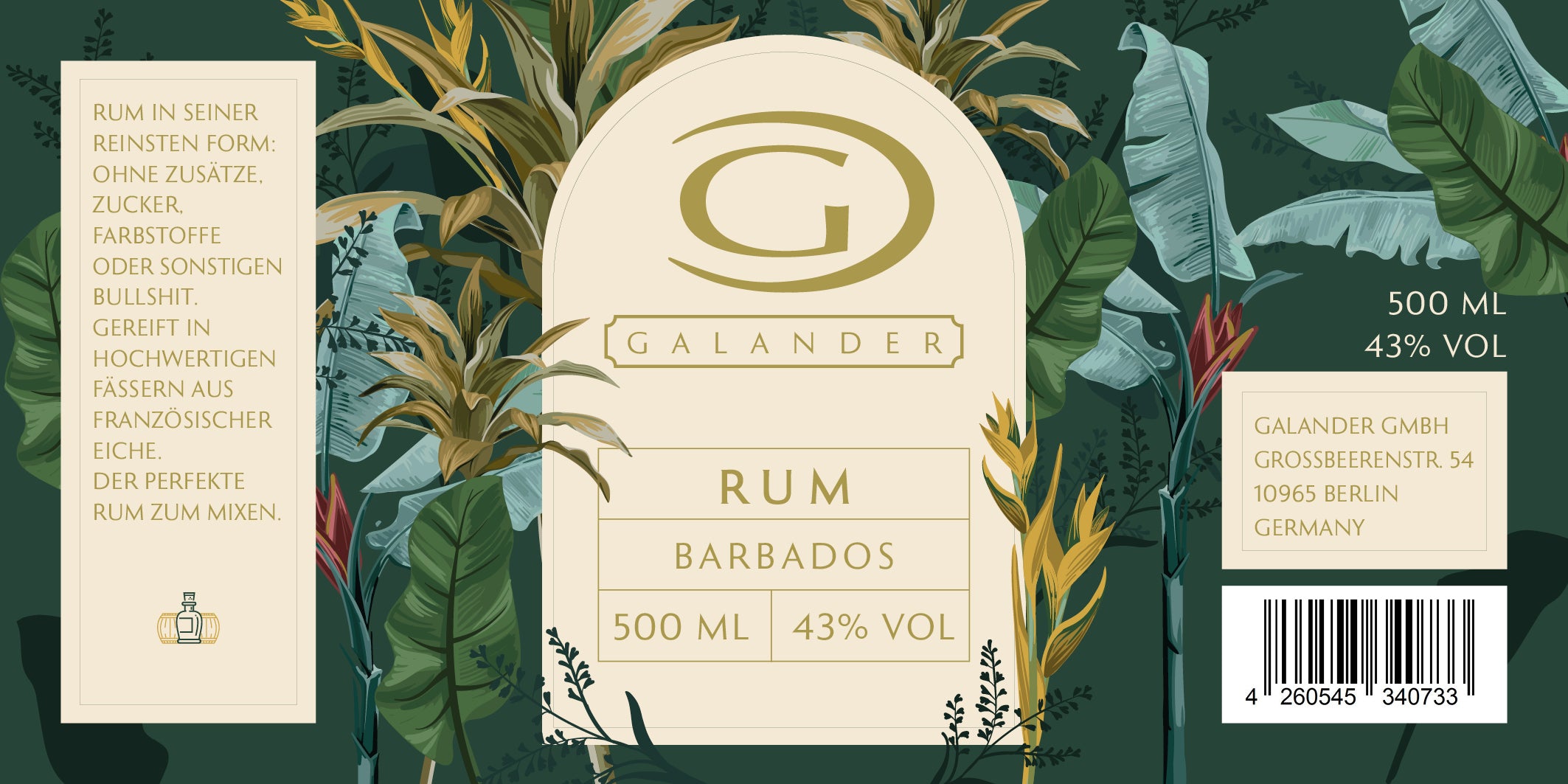 Galander Rum