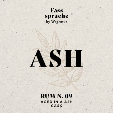 Fasssprache #09 Ash - Cask Strength 50cl