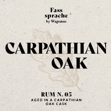Fasssprache #05 Carpathian Oak - Cask Strength 50cl