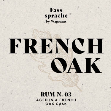 Cask Language #03 Chêne Français - Cask Strength 50cl