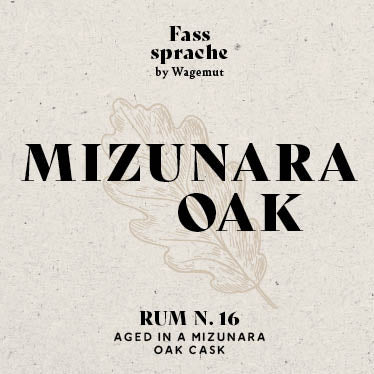 Cask Language #16 Mizunara Oak - Cask Strength 50cl