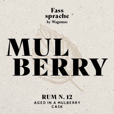 Fasssprache #12 Mulberry- Cask Strength 50cl