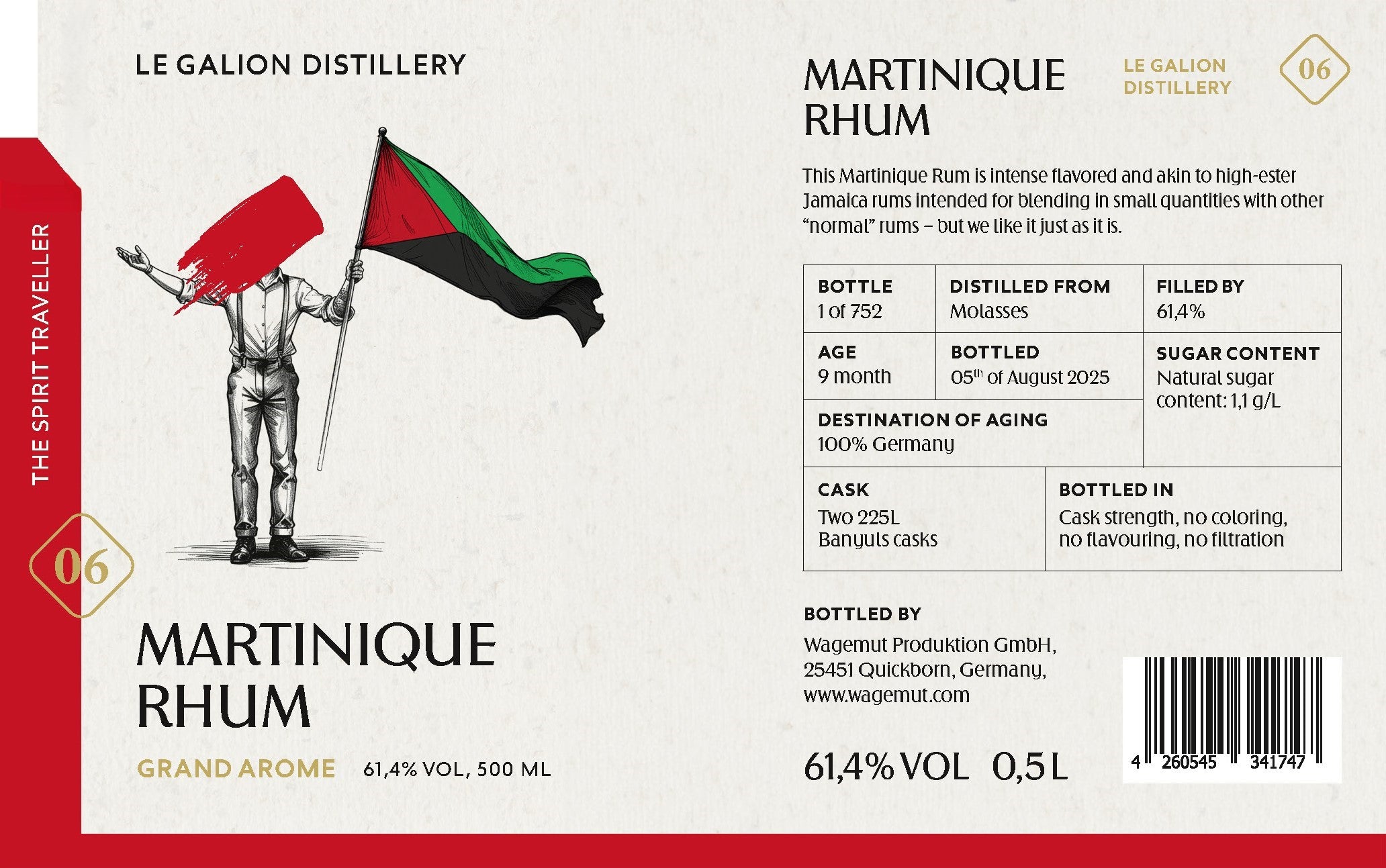 The Spirit Traveller No 6 – Le Galion