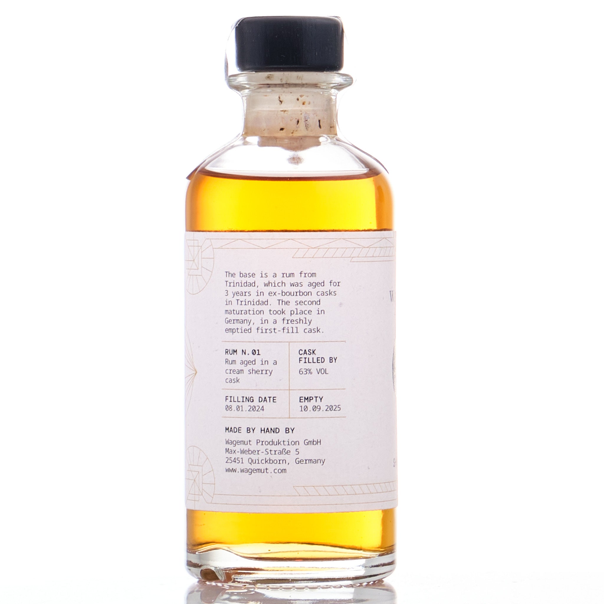 Türchen 1: Rum im "Cream Sherry" Fass