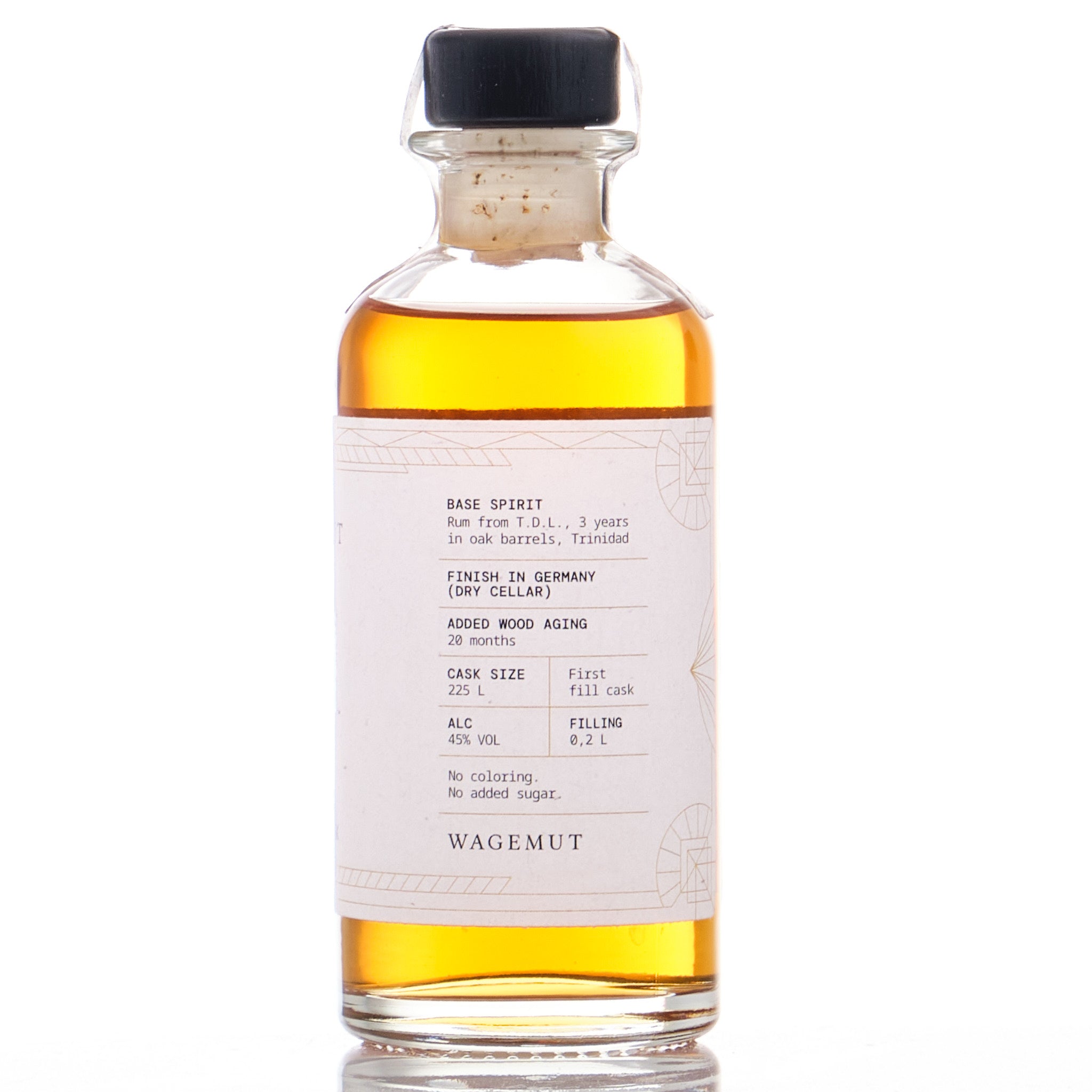 Türchen 1: Rum im "Cream Sherry" Fass