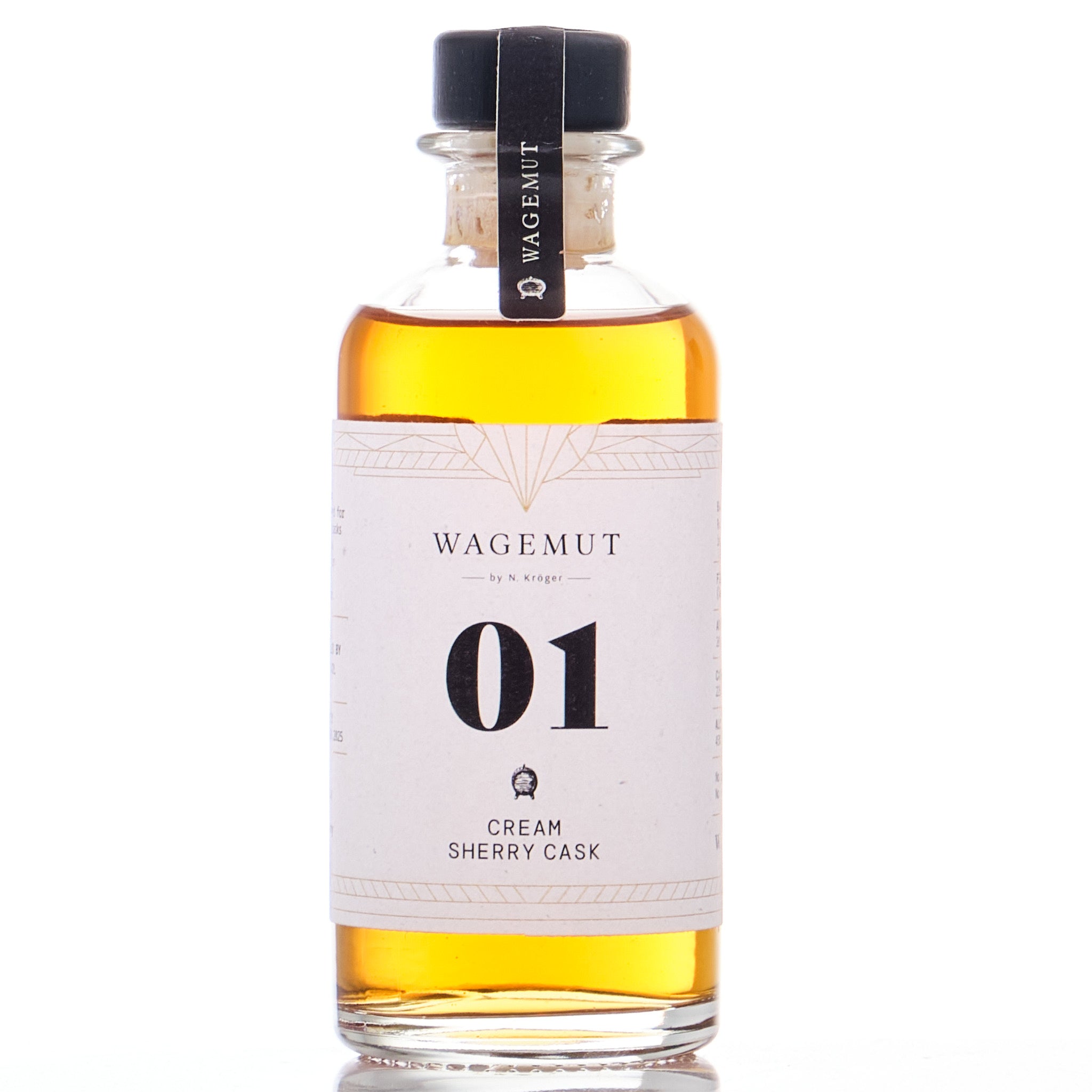 Türchen 1: Rum im "Cream Sherry" Fass